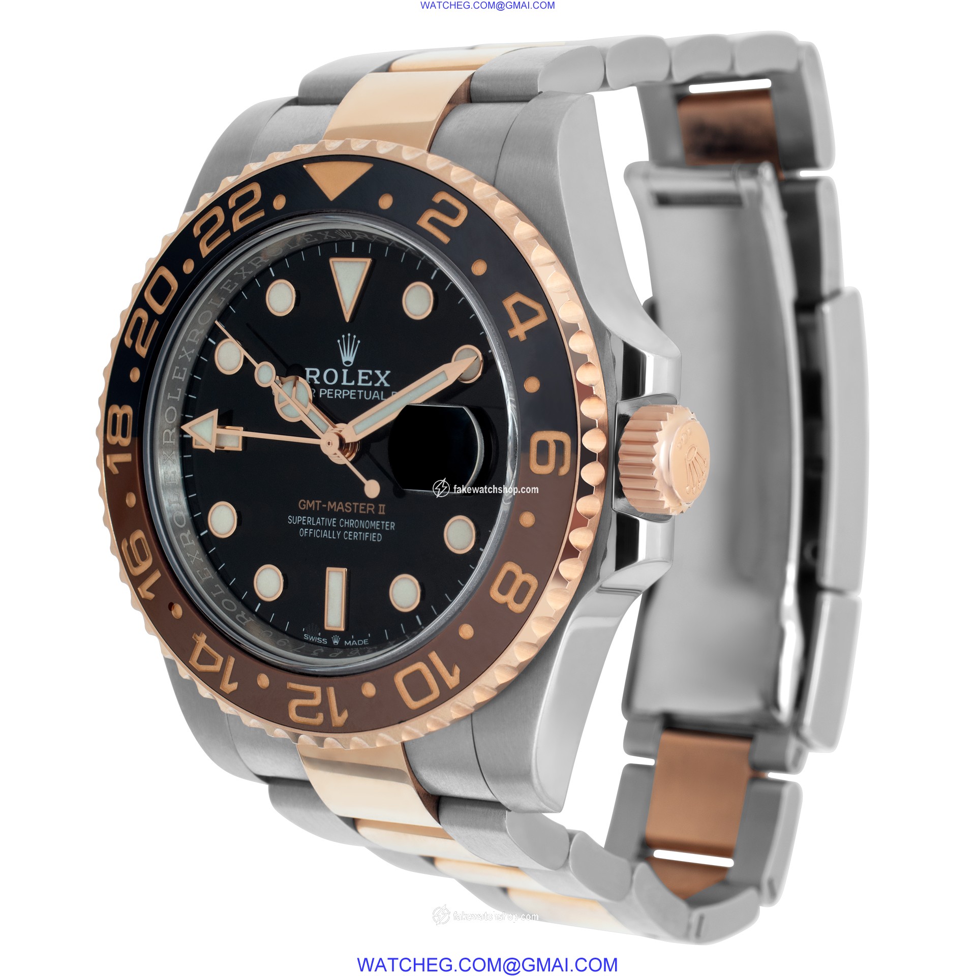 Rolex 126711CHNR GMT-Master II Automatic Male Stainless Steel 3