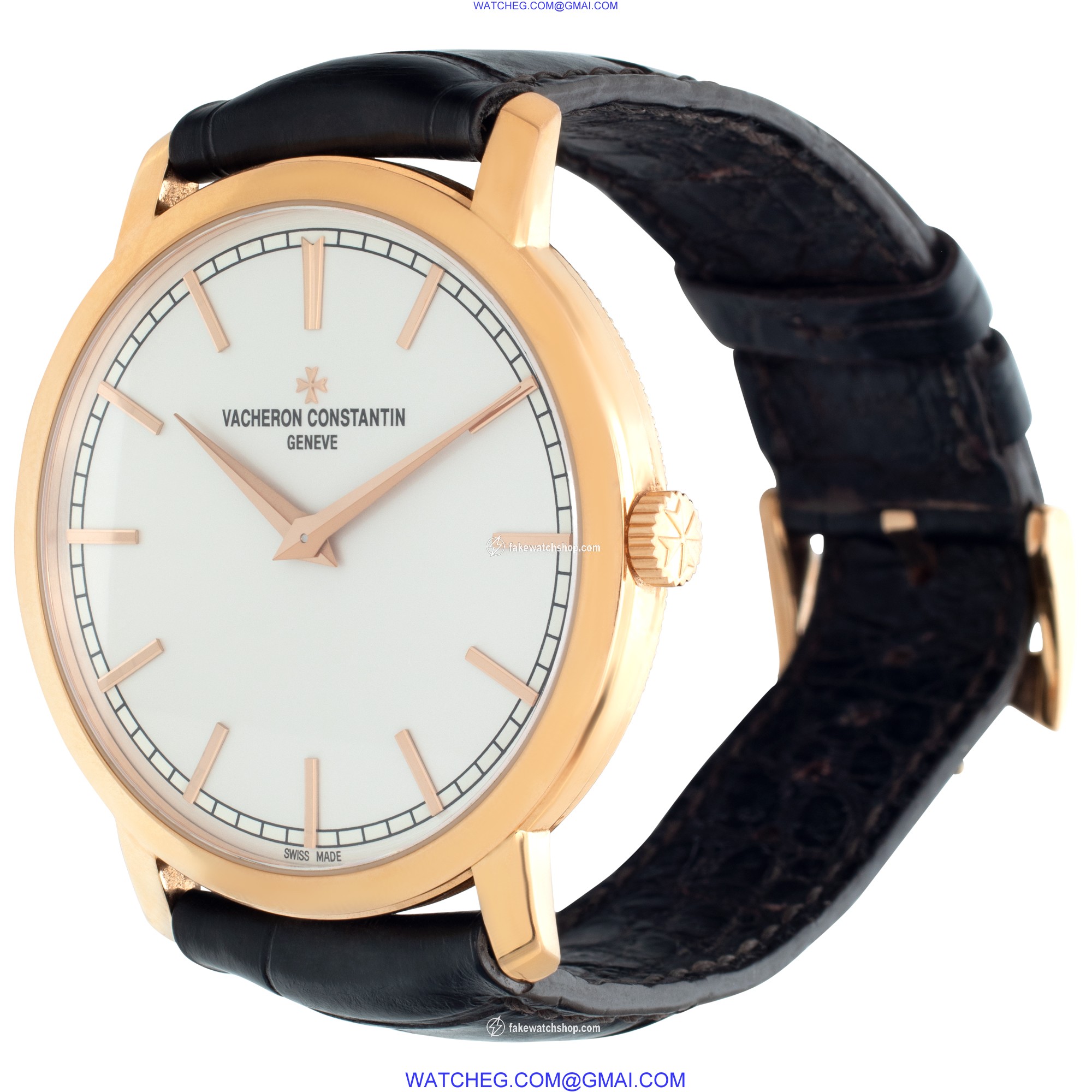 Vacheron Constantin 43075 Traditionnelle Automatic Male 18k rose gold 3