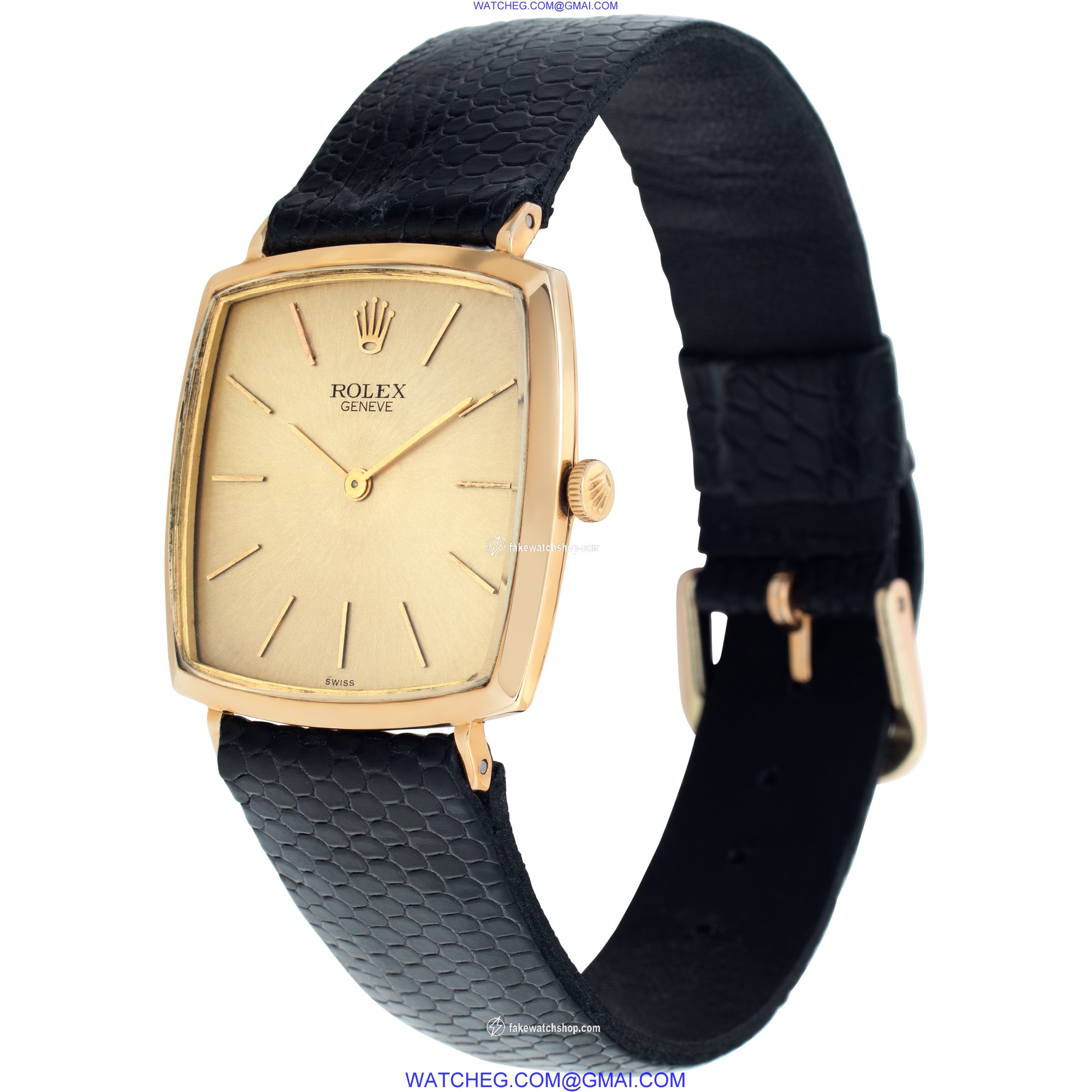 Rolex 3514 Classic Manual Unisex 18k yellow gold 3