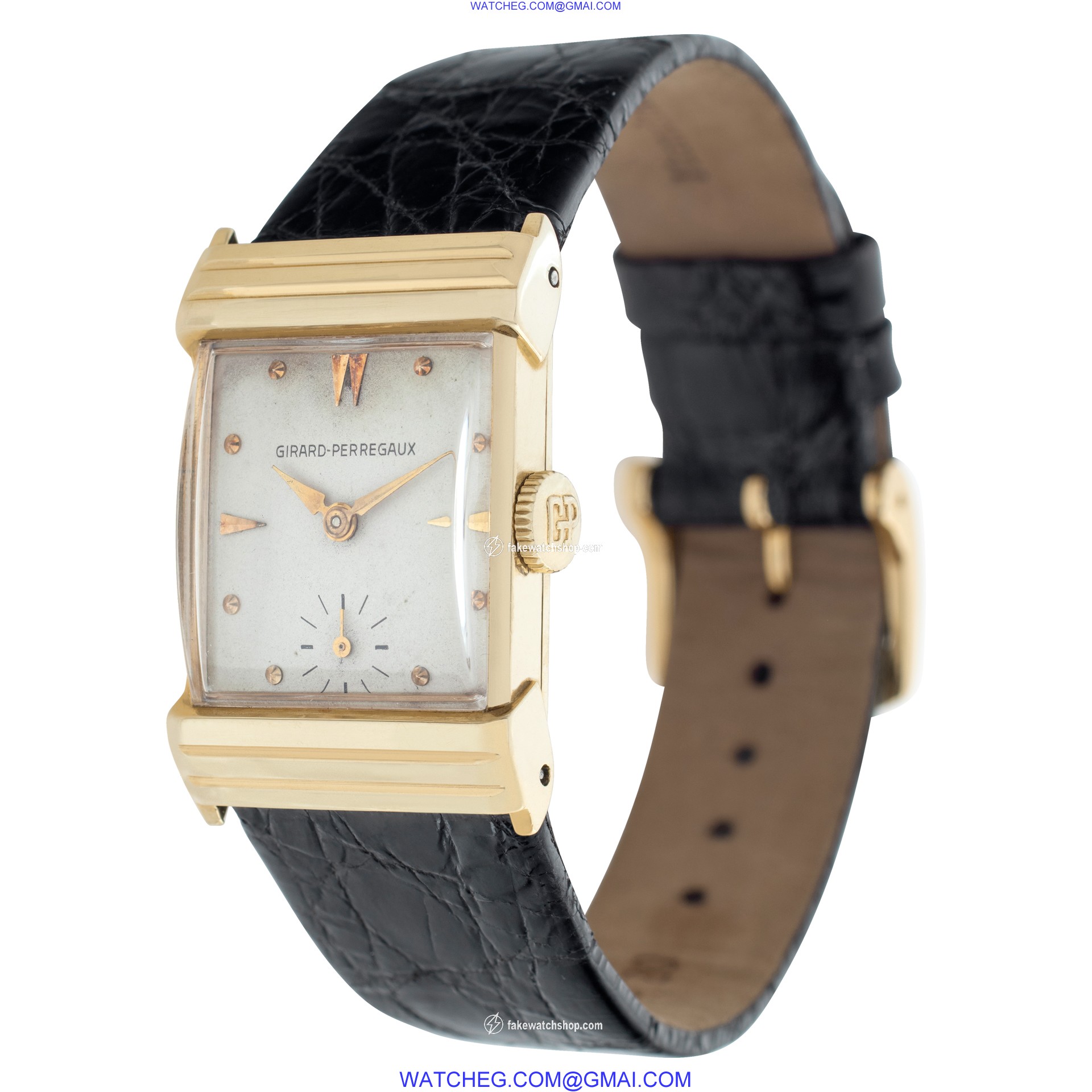 Girard Perregaux 1302 Classic Manual Male 14k yellow gold 3