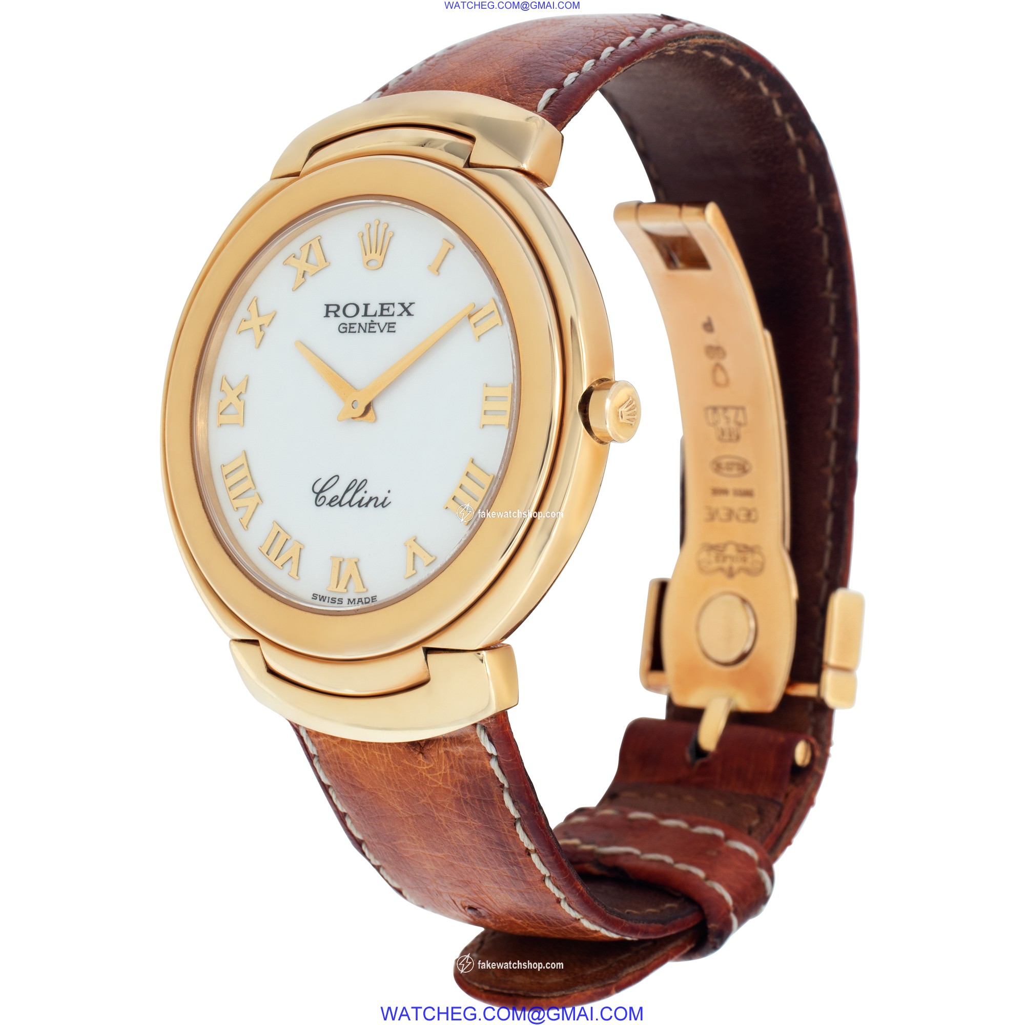 Rolex 6623 Cellini Quartz Male 18k yellow gold 3