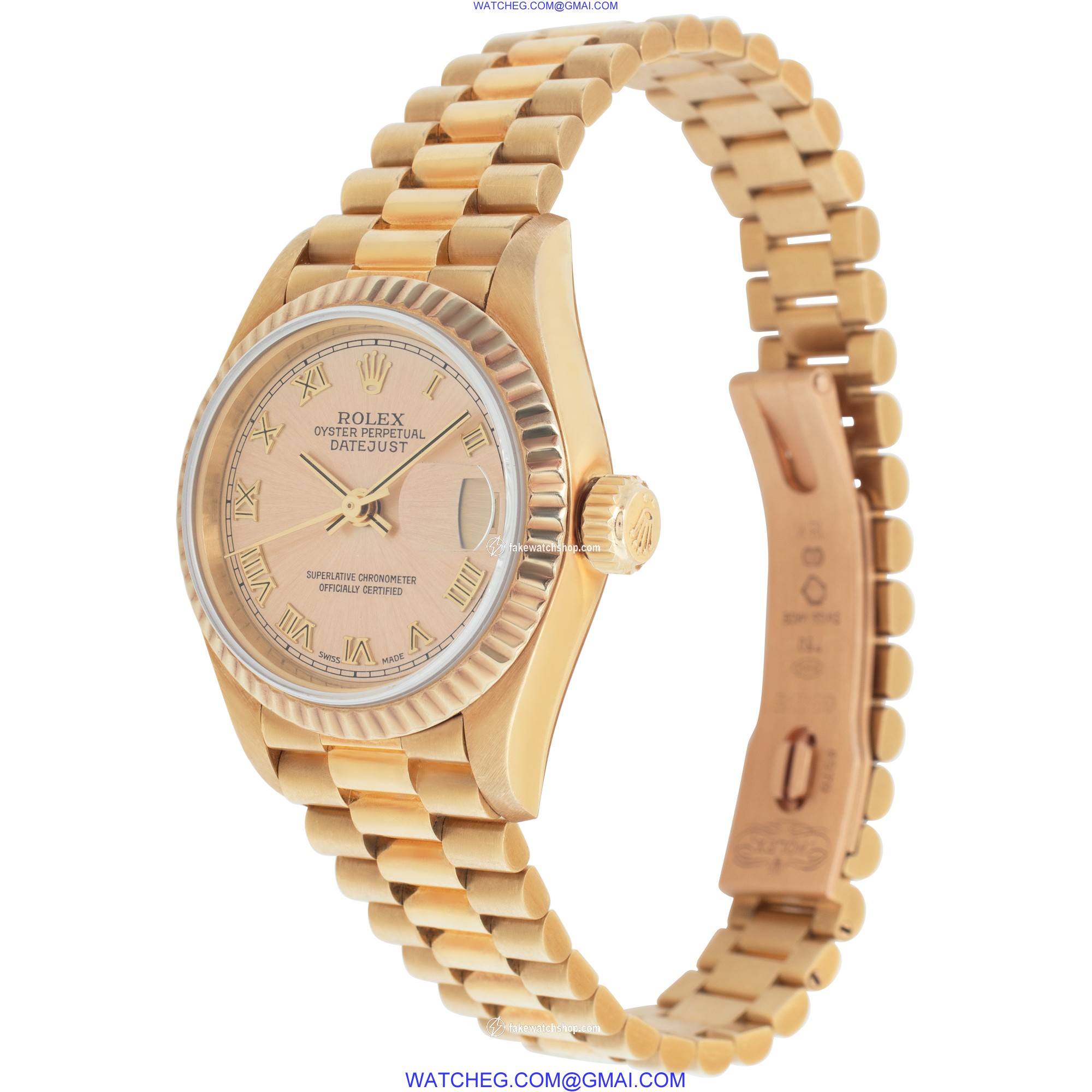 Rolex 79178 Datejust Automatic Female 18k yellow gold 3