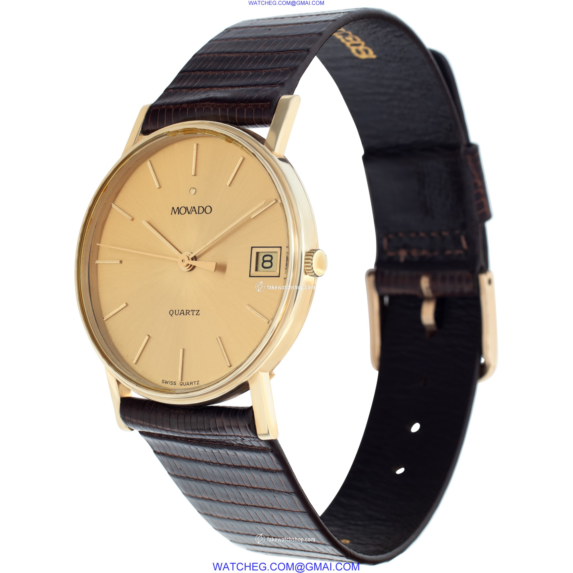 Movado 51157 Classic Quartz Male 14k yellow gold 3