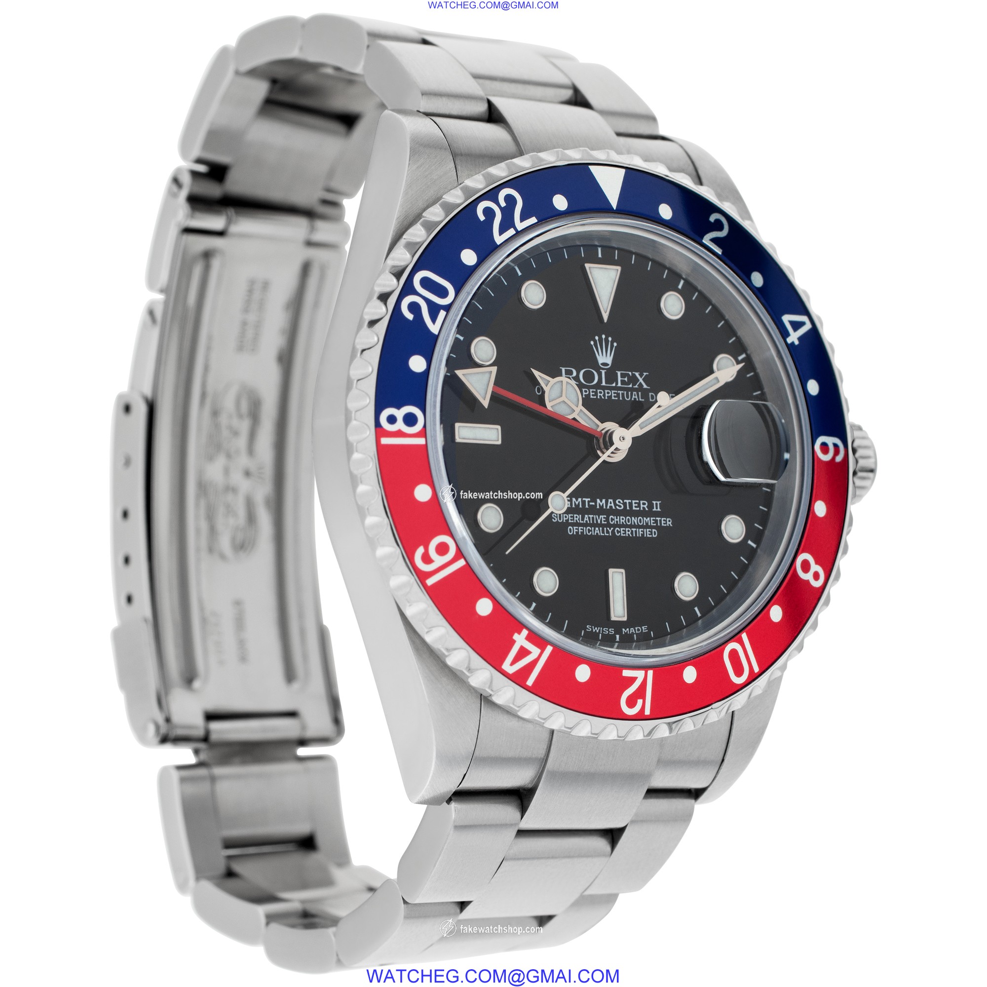 Rolex 16710 GMT-Master II Automatic Male Stainless Steel 3