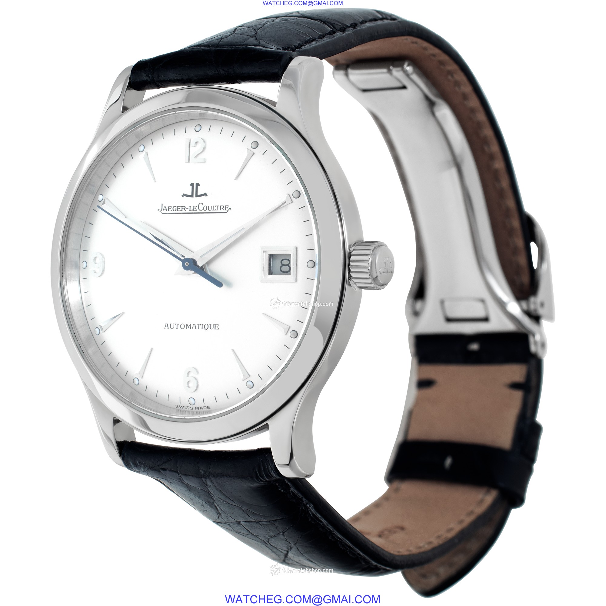 Jaeger LeCoultre 140.8.89 Master Control Automatic Male Stainless Steel 3