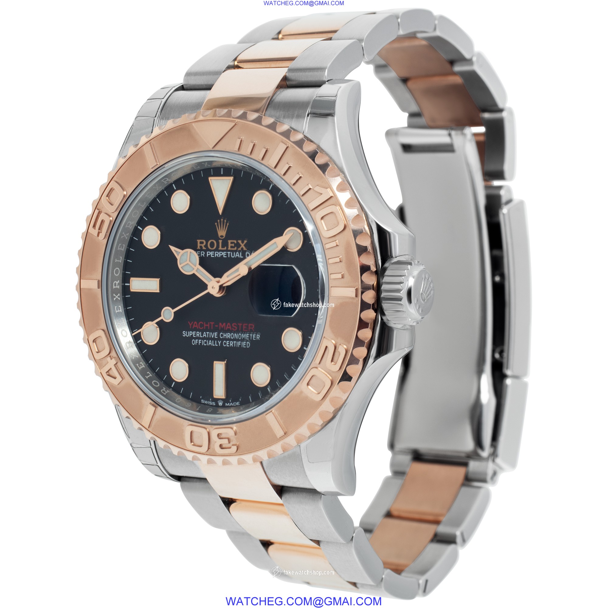 Rolex 126621 Yacht-Master Automatic Male 18k everose & stainless steel 3