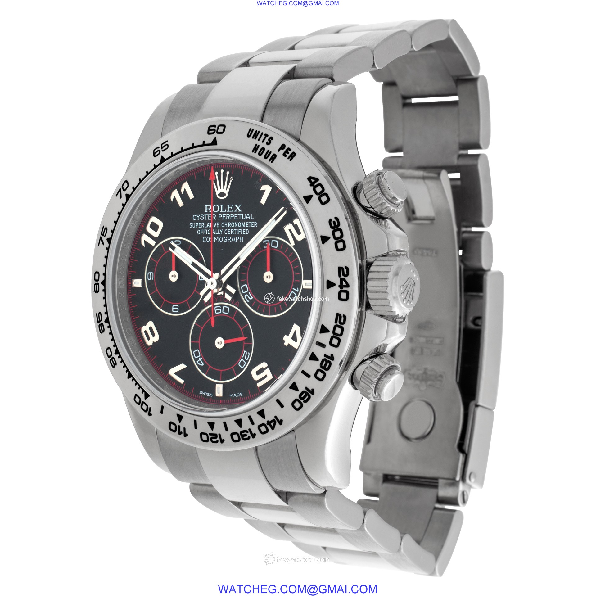 Rolex 116509 Daytona Automatic Male 18k White Gold 3