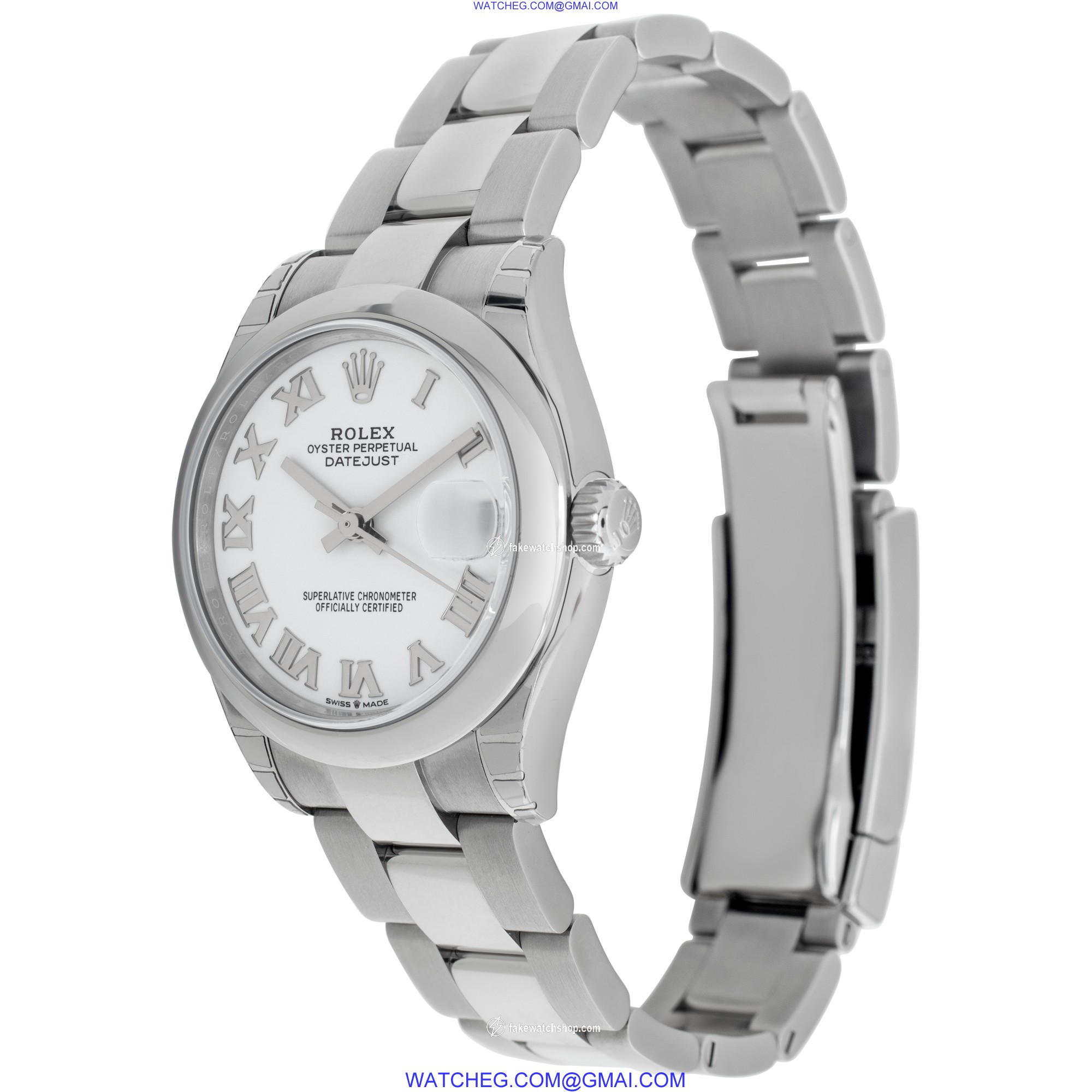 Rolex 278240 Datejust Automatic Unisex Stainless Steel 3