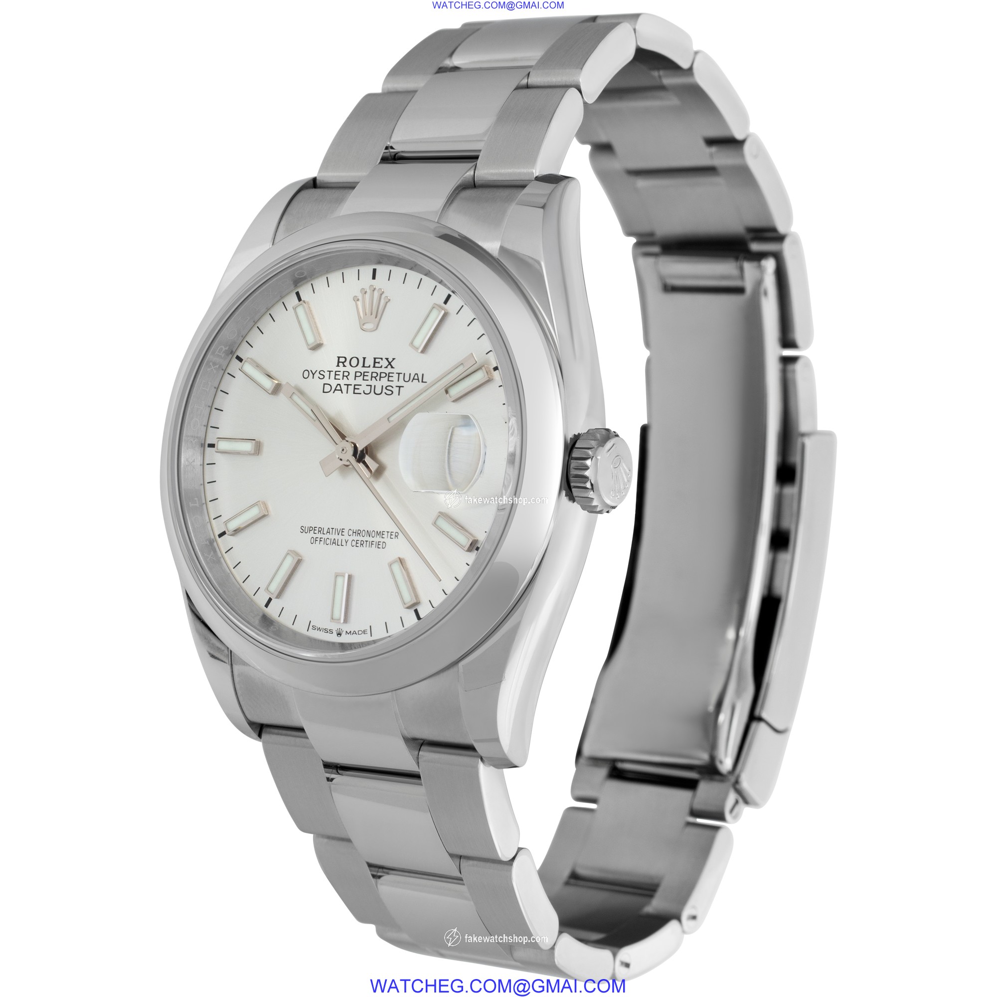 Rolex 126200 Datejust Automatic Unisex Stainless Steel 3