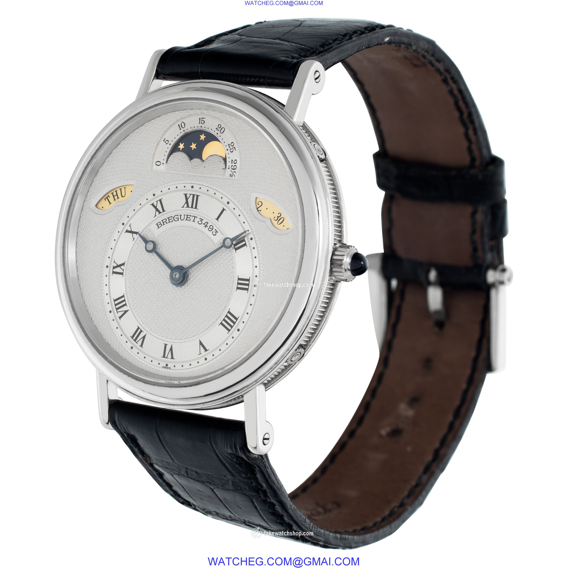 Breguet 3330 Quantieme Automatic Unisex Platinum 3