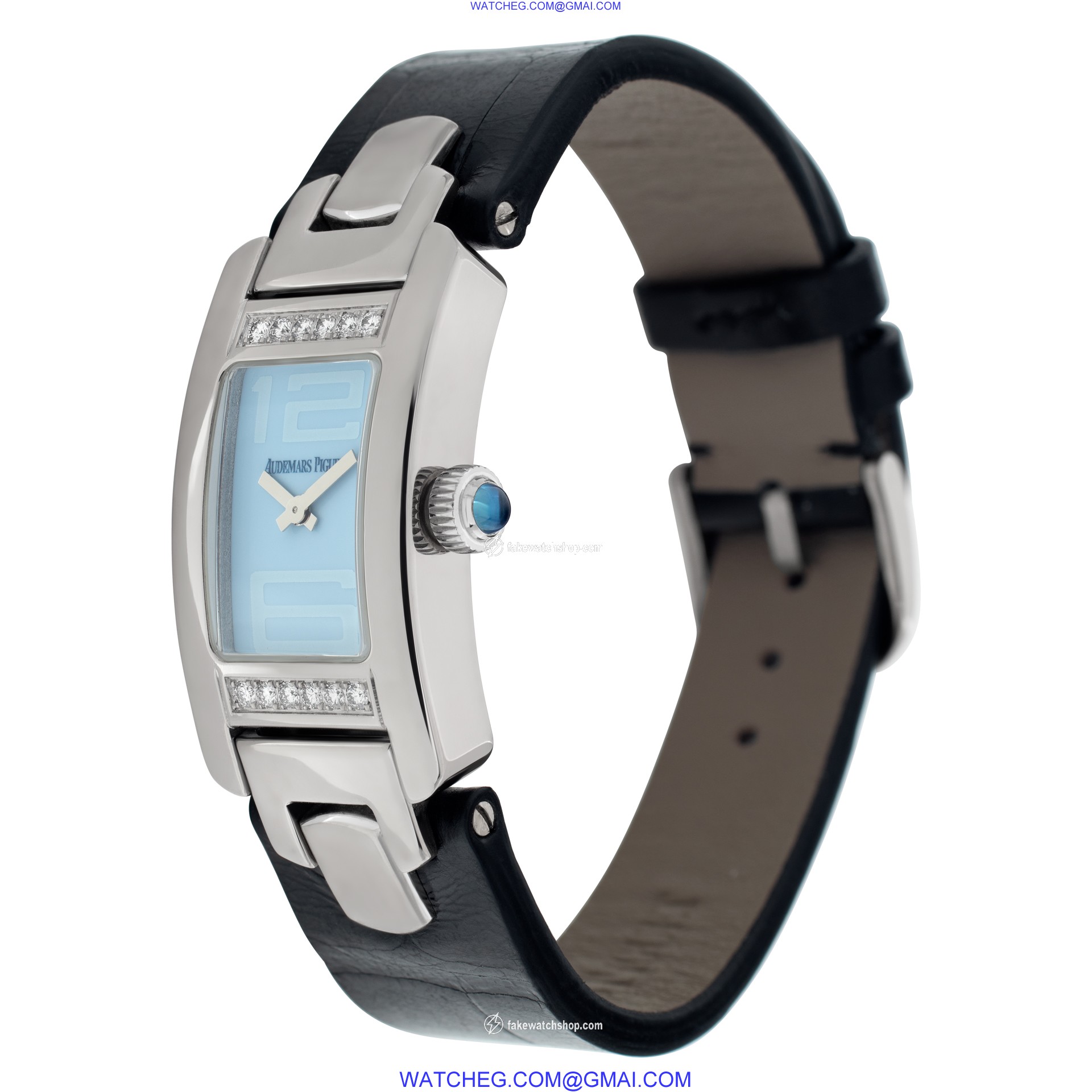 Audemars Piguet 67461bc.zz.a023lz.01 Promesse Quartz Female 18k White Gold 3