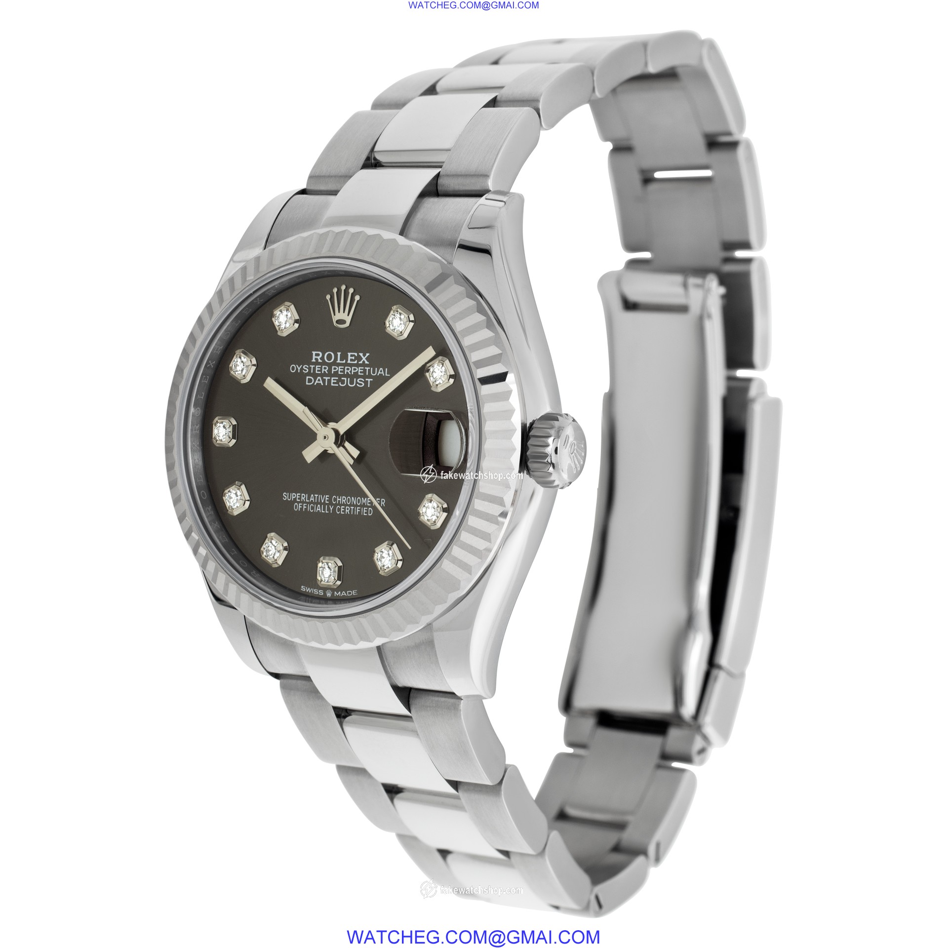 Rolex 278274 Datejust Automatic Female Stainless Steel 3