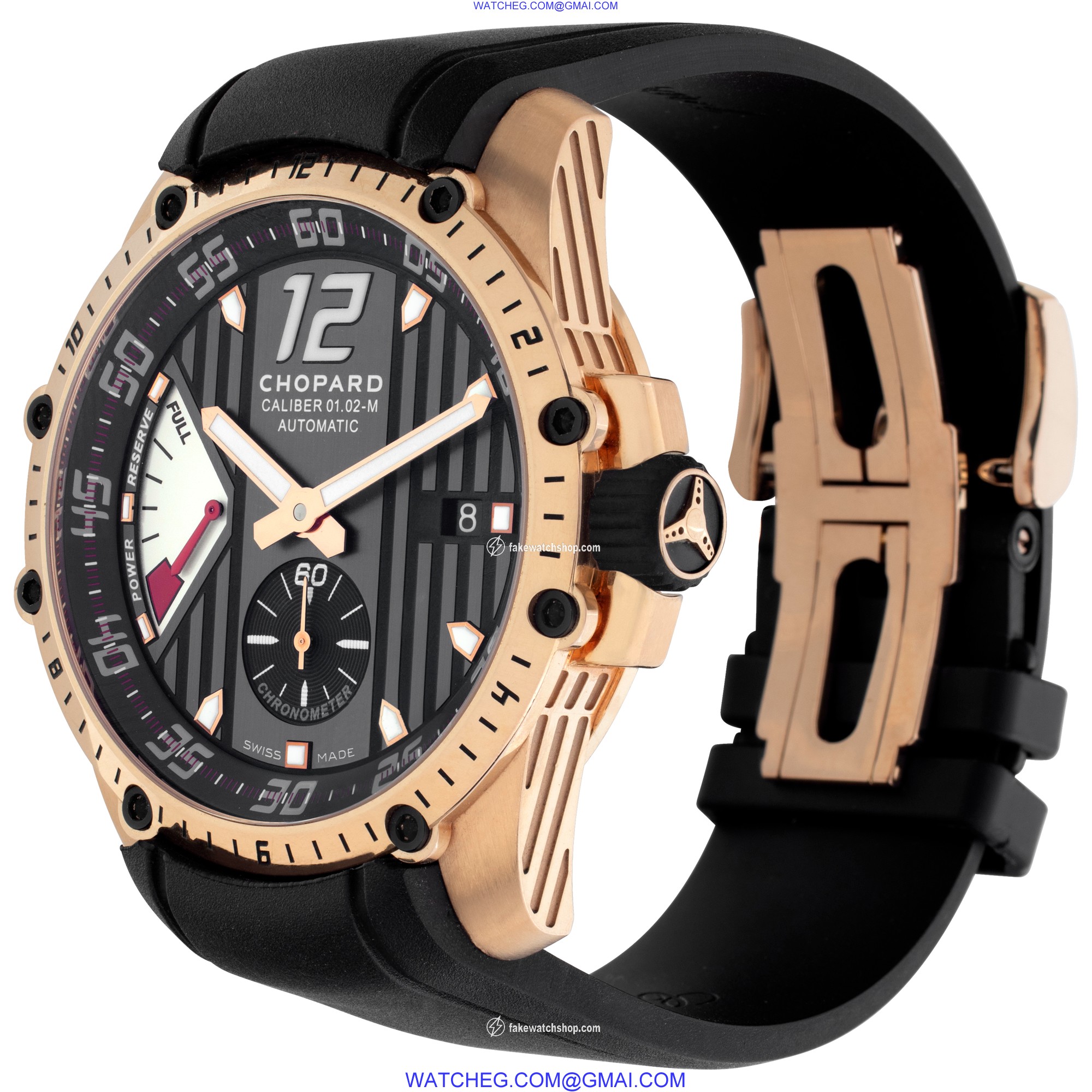 Chopard 161291-5001 Superfast Automatic Male 18k rose gold 3