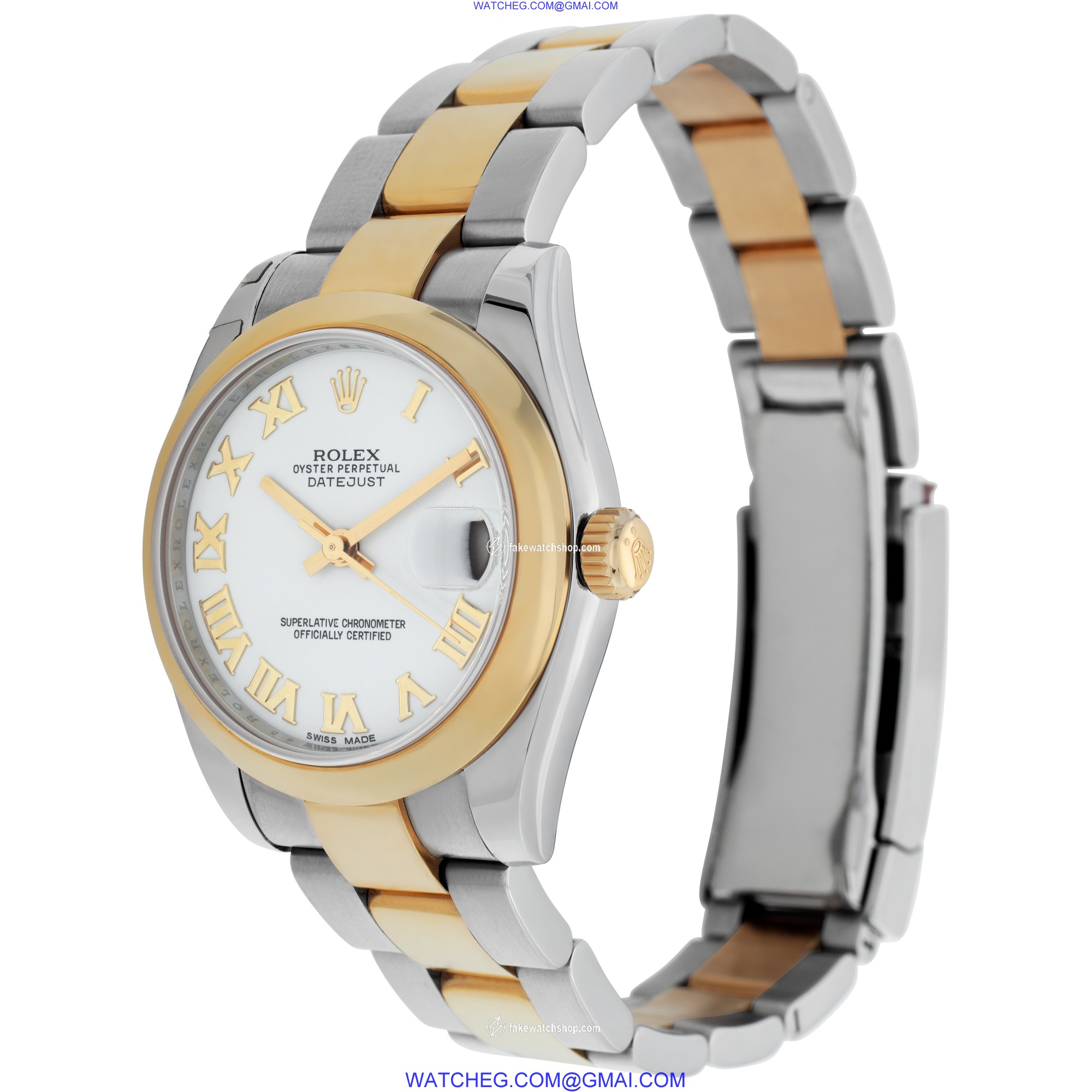 Rolex 178243 Datejust Automatic Female 18k gold & Stainless Steel 3