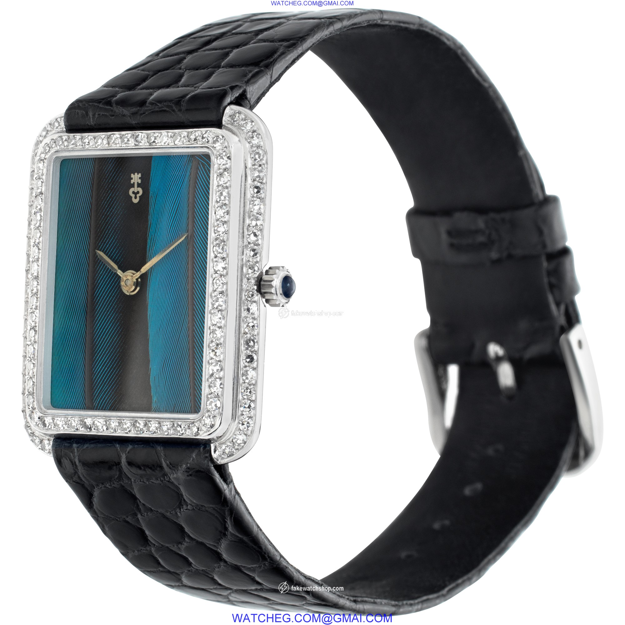 Corum 27218 Peacock Manual Unisex 18k White Gold 3