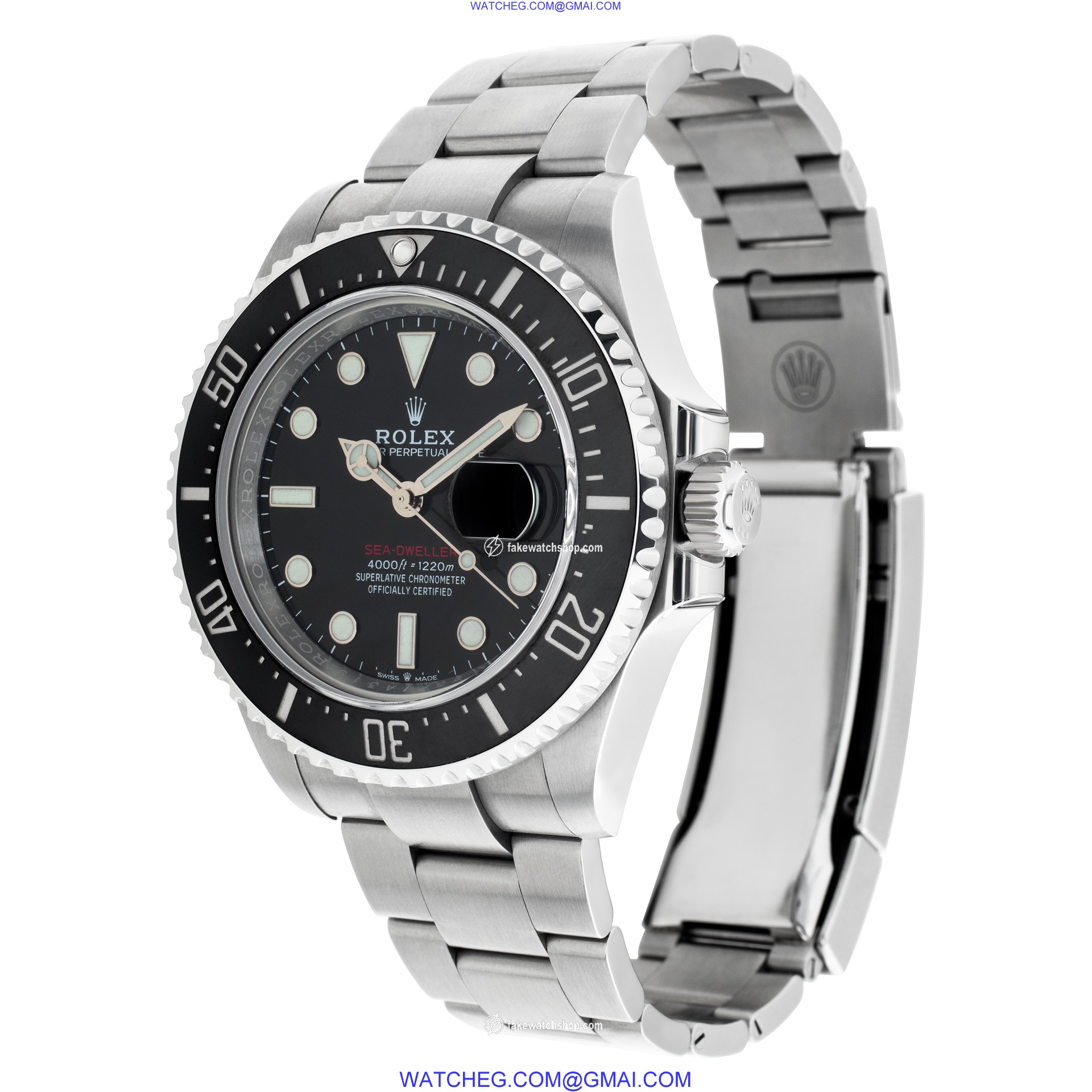 Rolex 126600 Sea-Dweller Automatic Male Stainless Steel 3