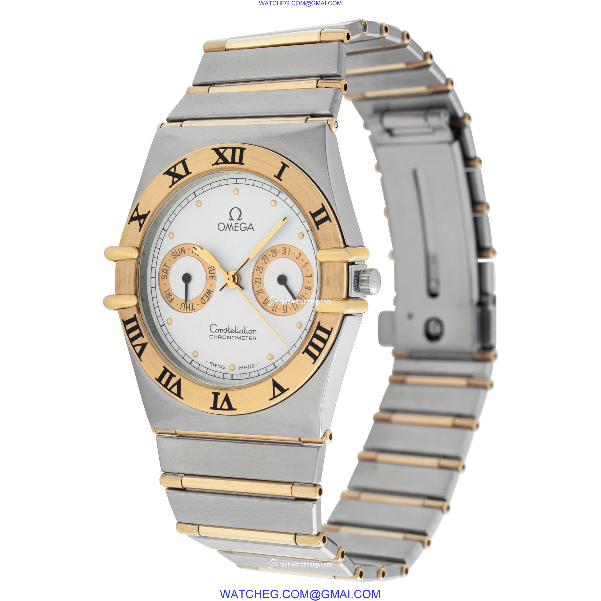Omega 1448/012 Constellation Quartz Unisex Stainless Steel 3