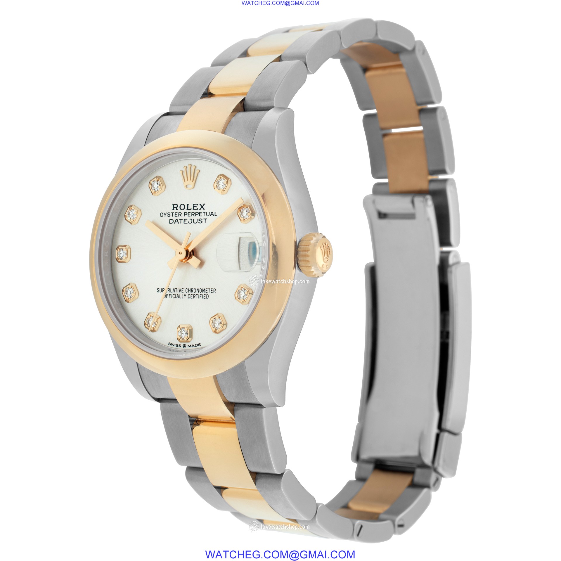 Rolex 278243 Datejust Automatic Female Stainless Steel 3