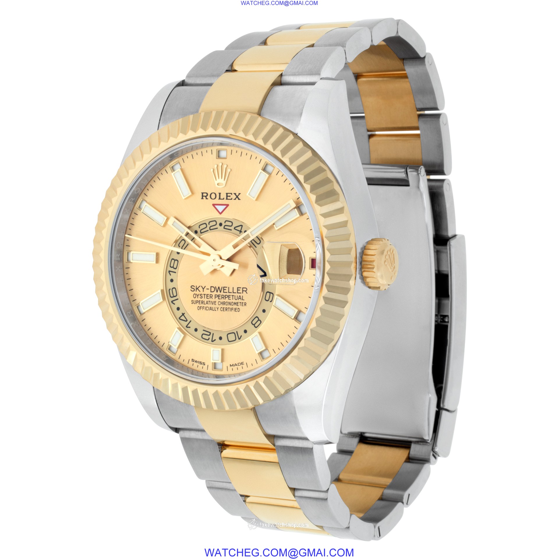 Rolex 326933 Sky-Dweller Automatic Male Stainless Steel 3