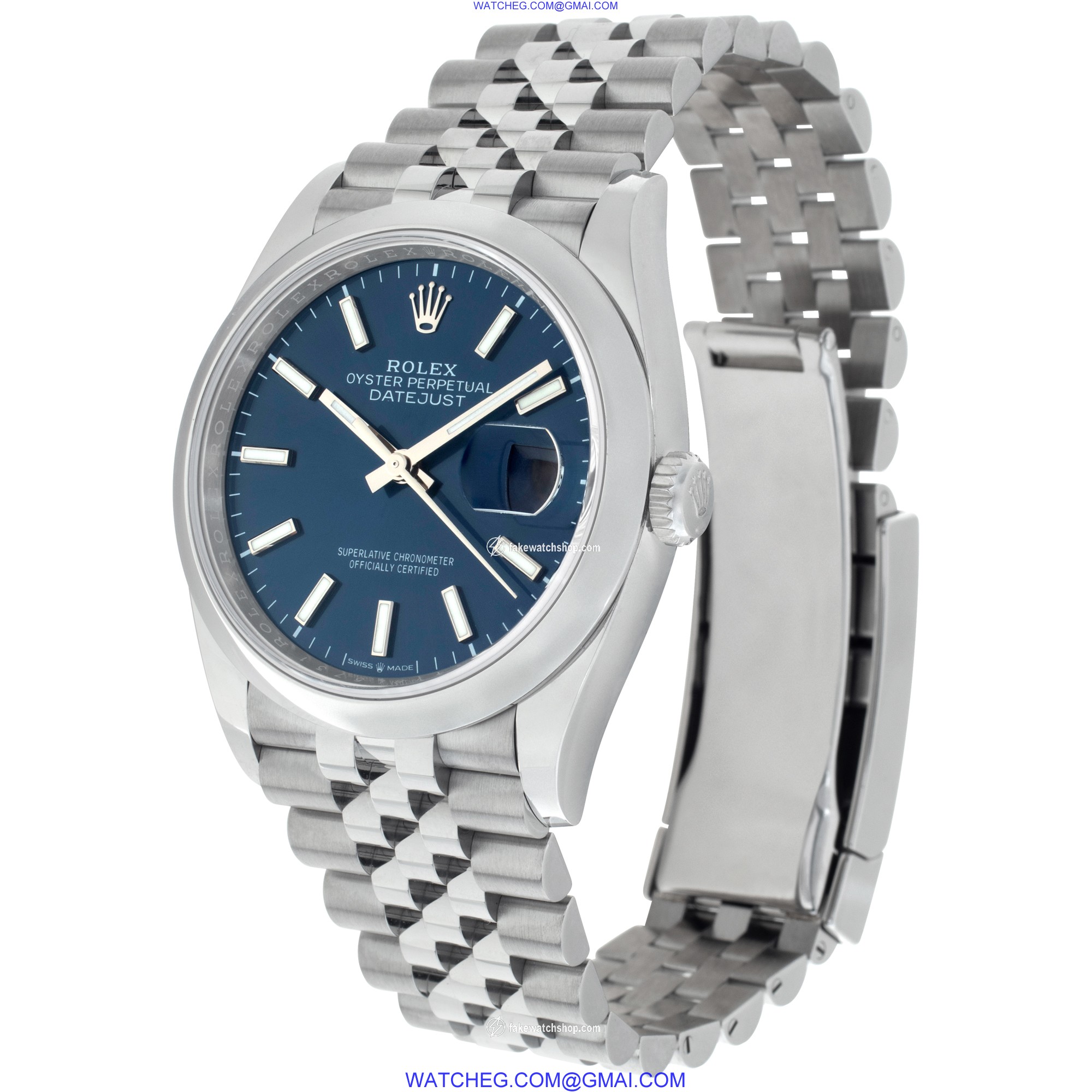 Rolex 126200 Datejust Automatic Unisex Stainless Steel 3