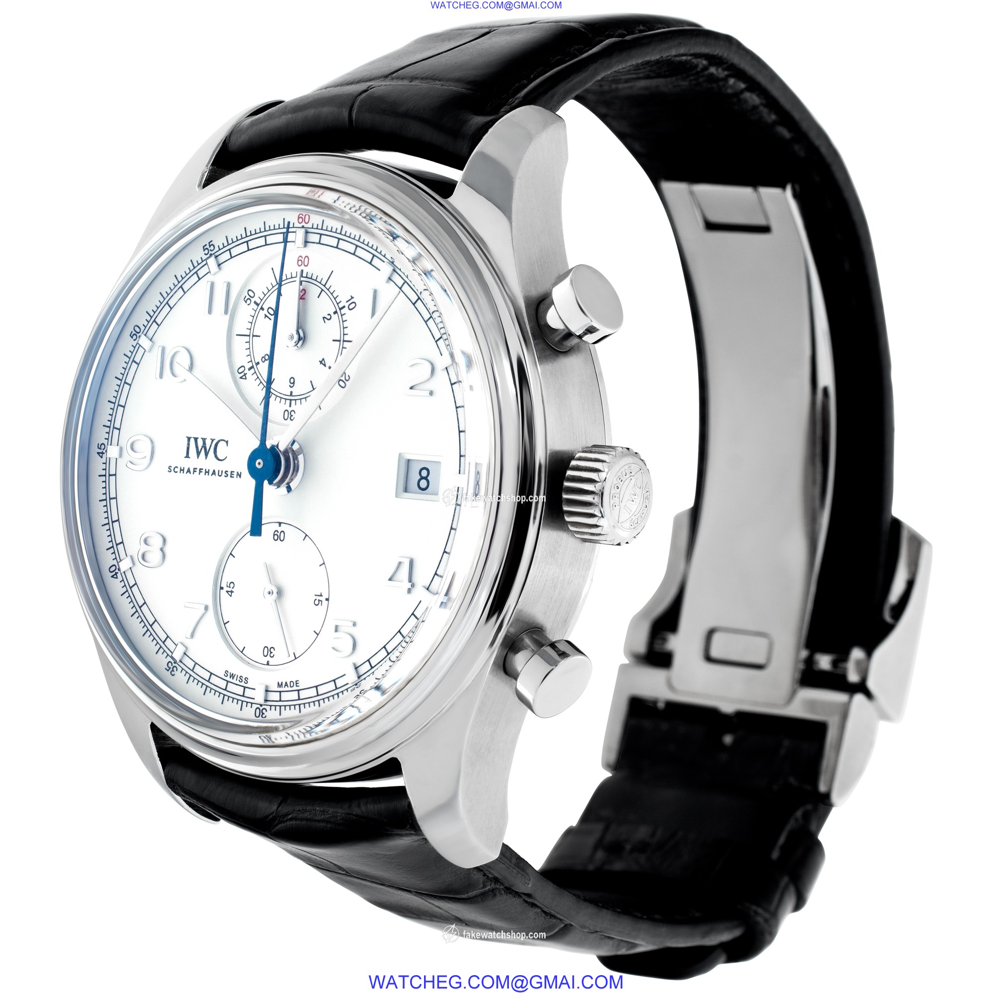 IWC IW390403 Portuguese Automatic Male Stainless Steel 3