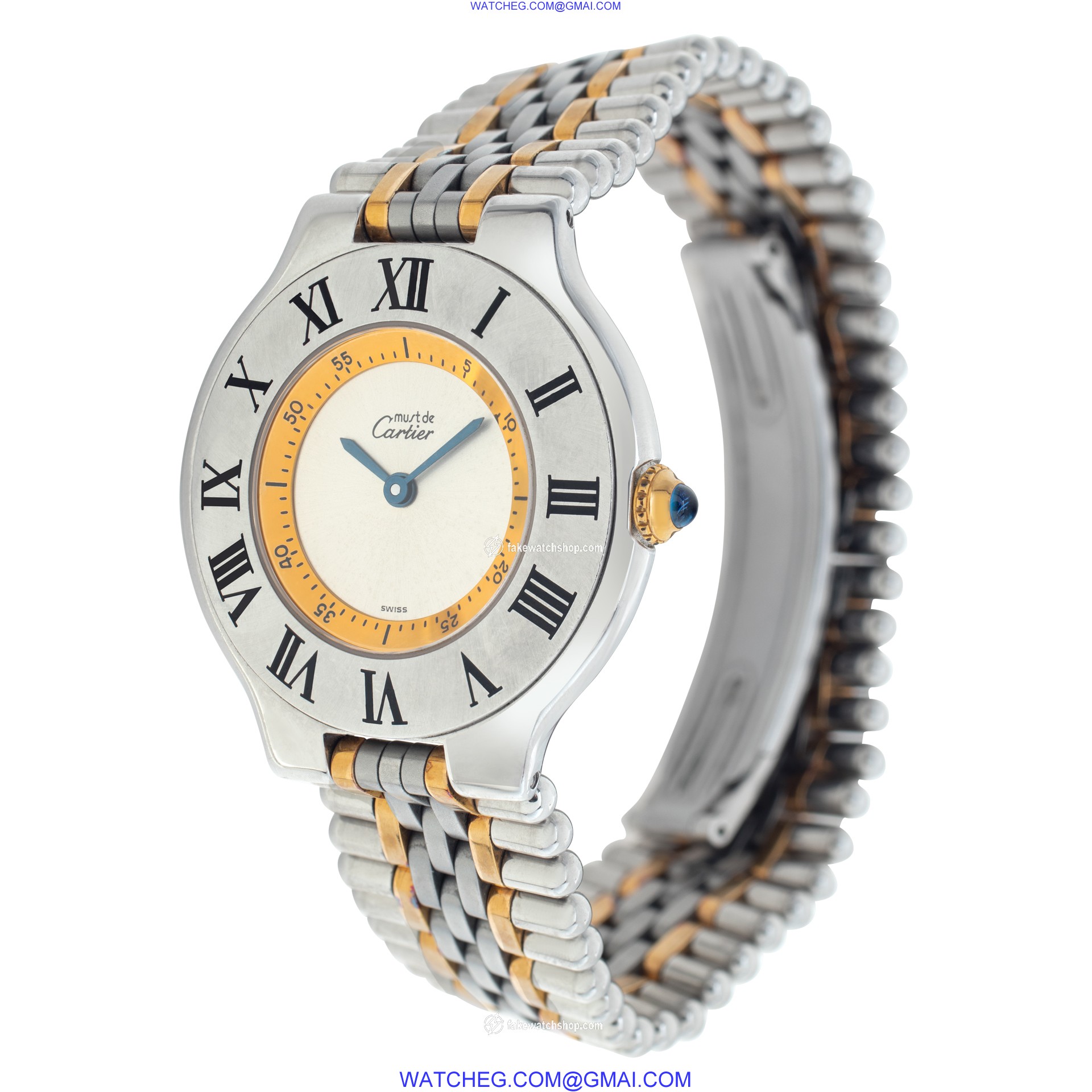 Cartier W10074F4 Must de Quartz Unisex Stainless Steel 3