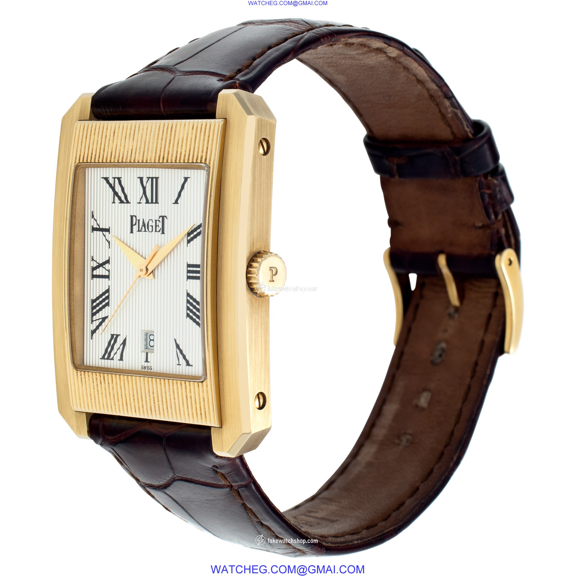 Piaget 26100 Protocole XL Automatic Male 18k yellow gold 3