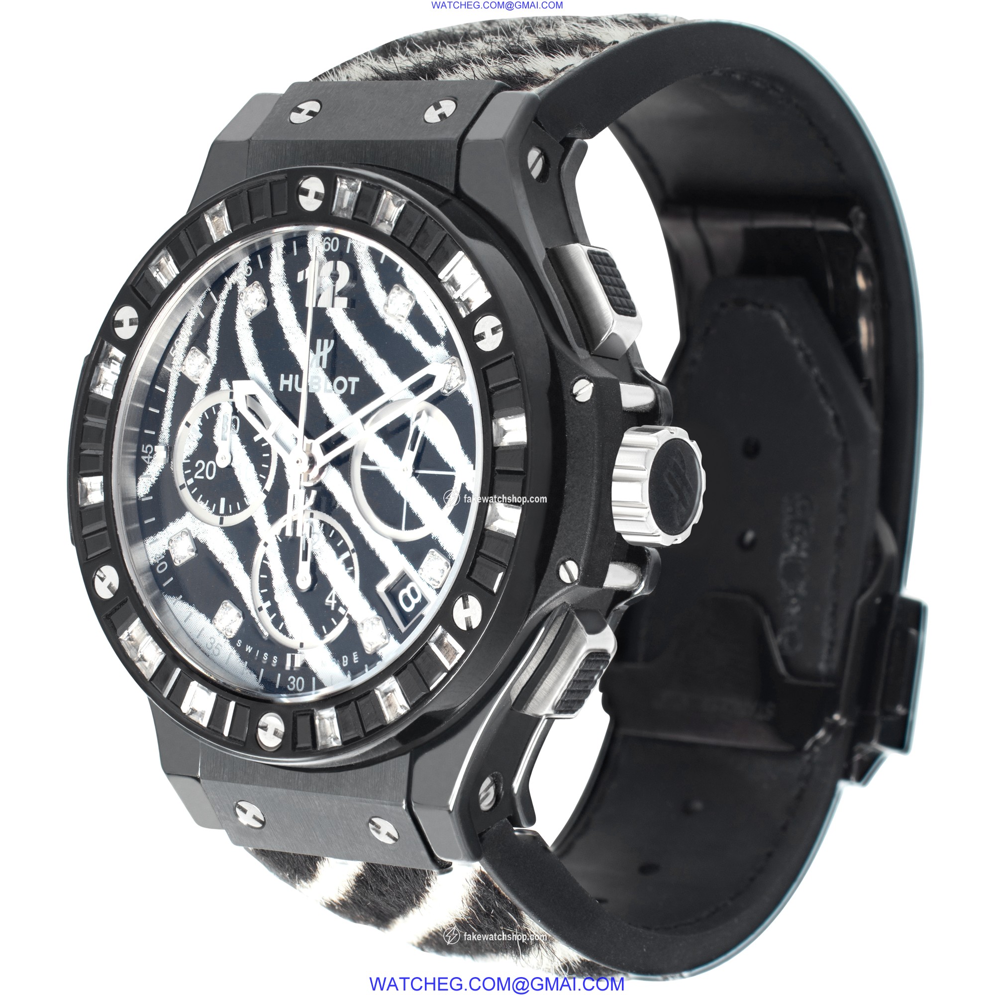 Hublot 341.cv.7517.vr Big Bang Automatic Unisex Stainless steel & ceramic 3