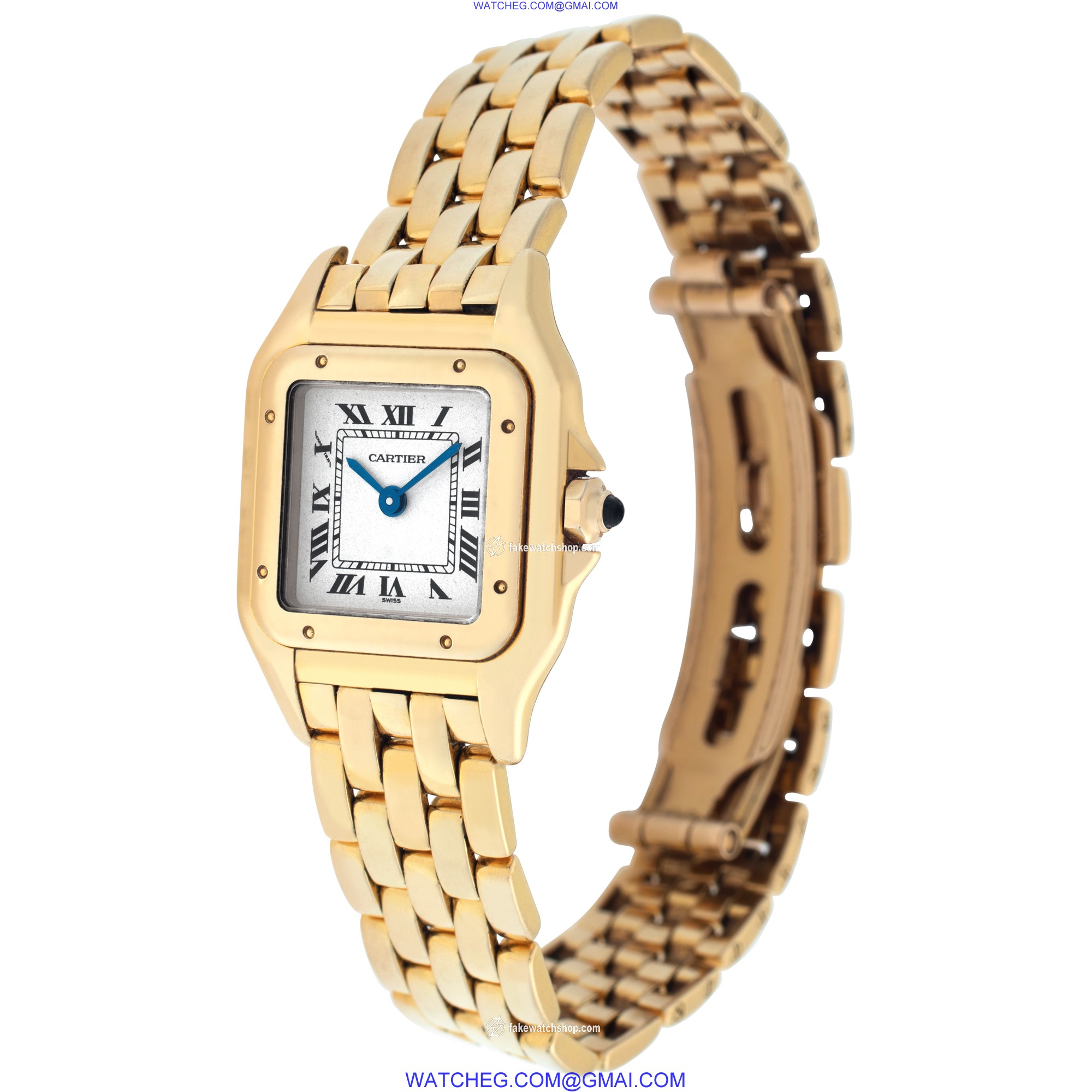 Cartier W25022B9 Panthere Quartz Female 18k yellow gold 3