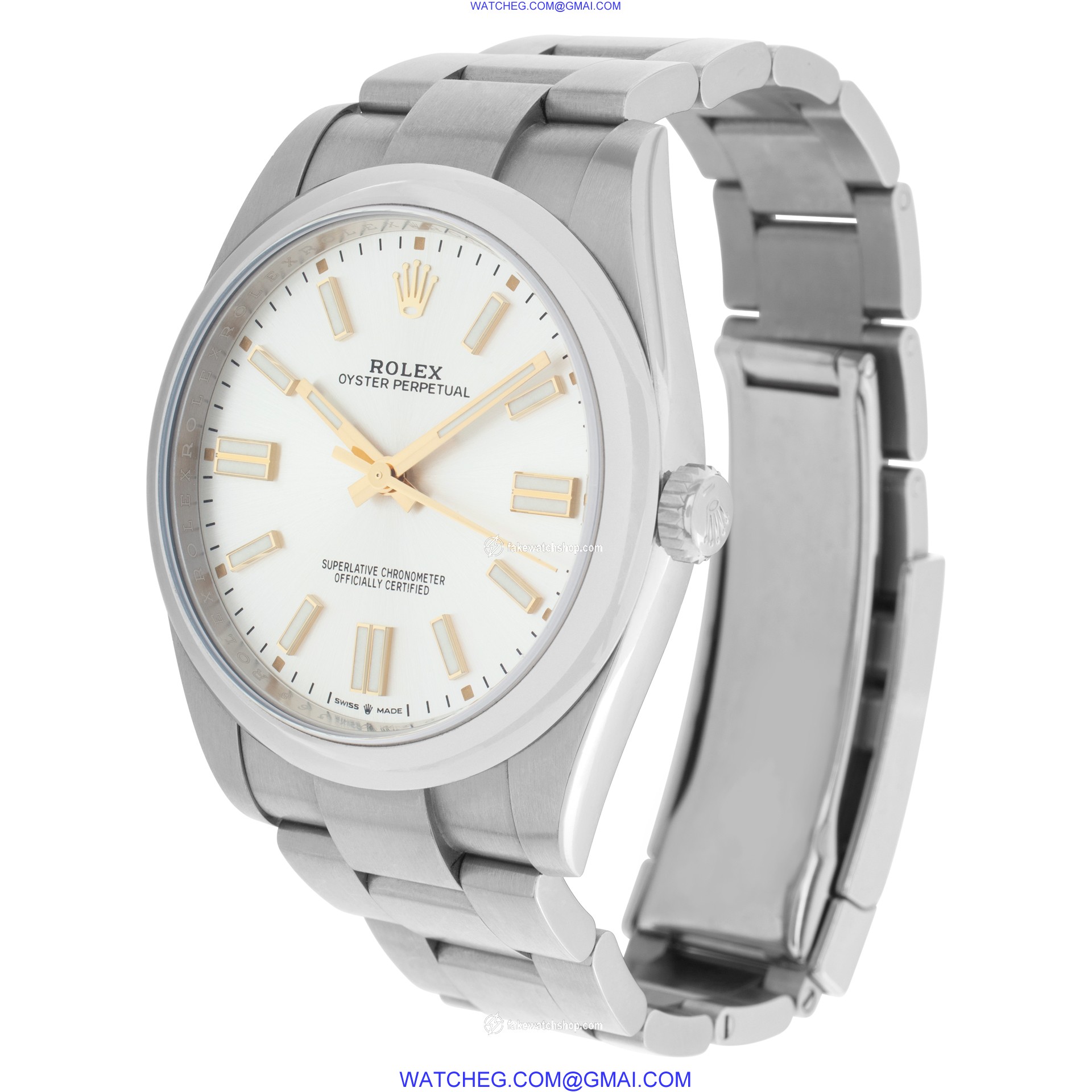Rolex 124300 Oyster Perpetual Automatic Male Stainless Steel 3