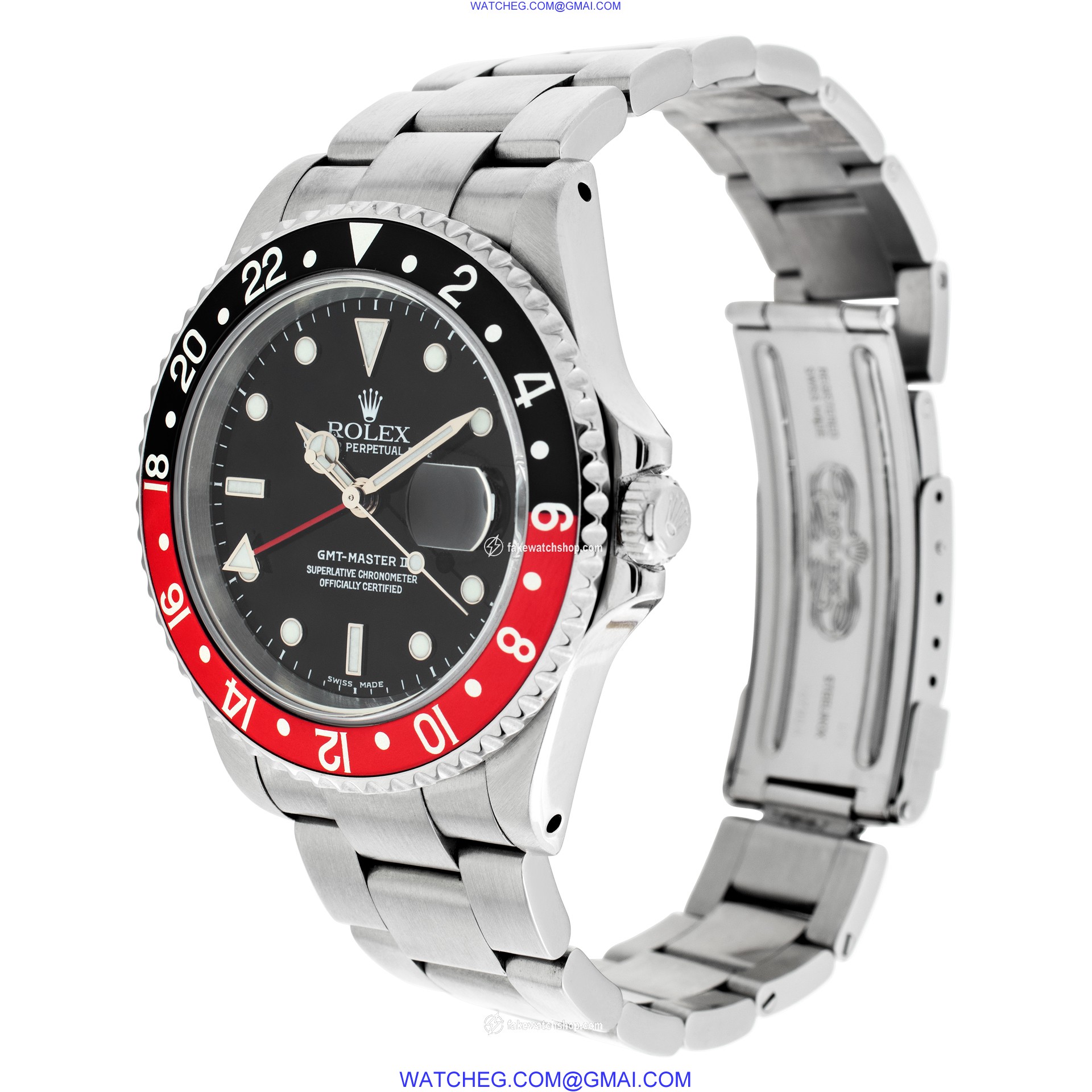 Rolex 16710 GMT-Master Automatic Male Stainless Steel 3
