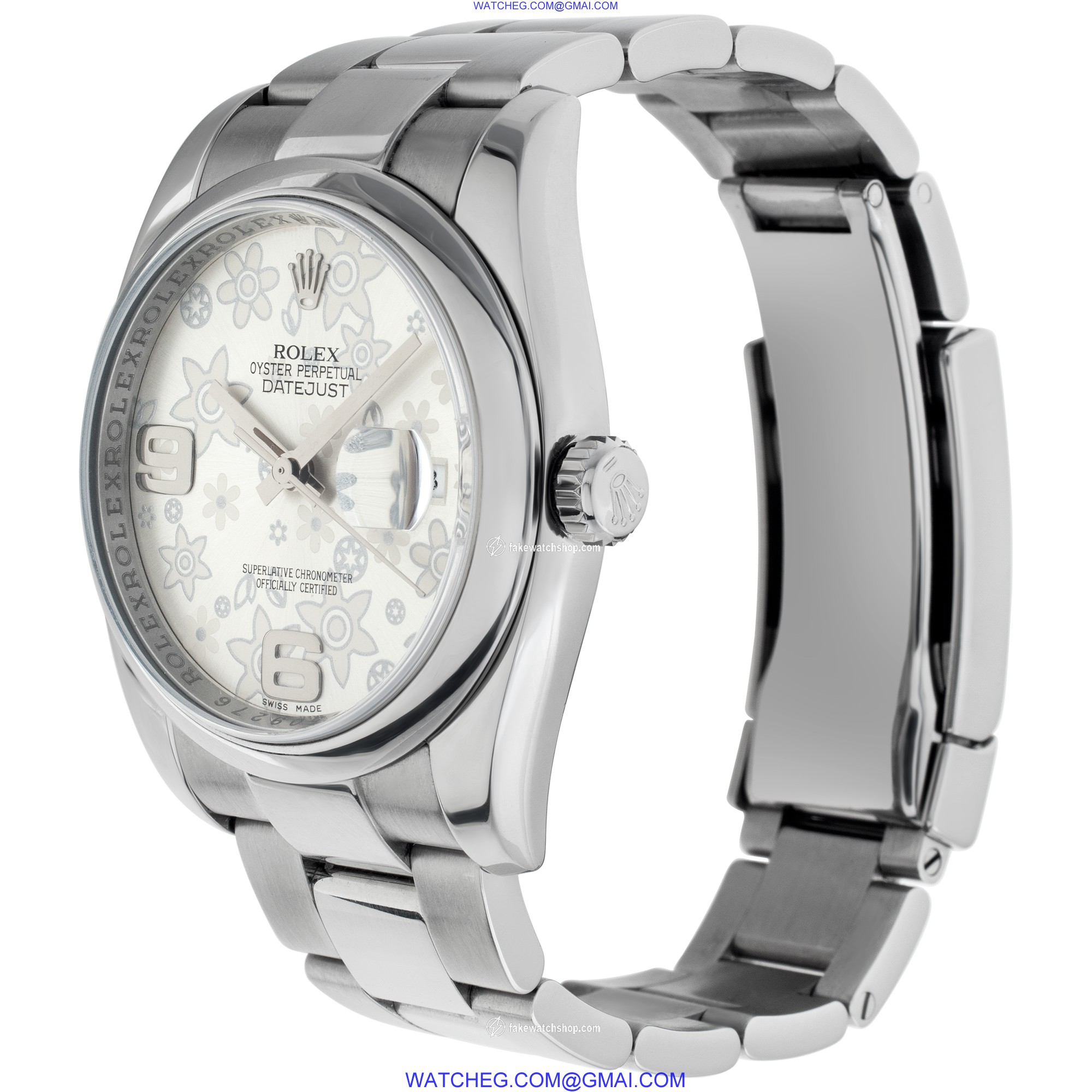 Rolex 116200 Datejust Automatic Female Stainless Steel 3