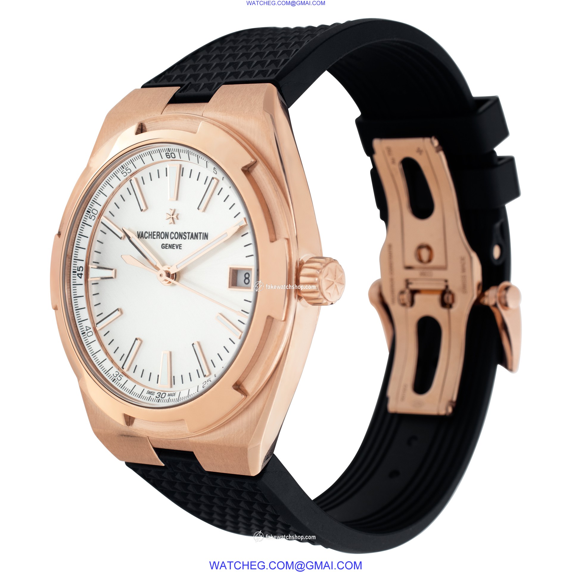 Vacheron Constantin 4500V/000R-B127 Overseas Automatic Male 18k rose gold 3