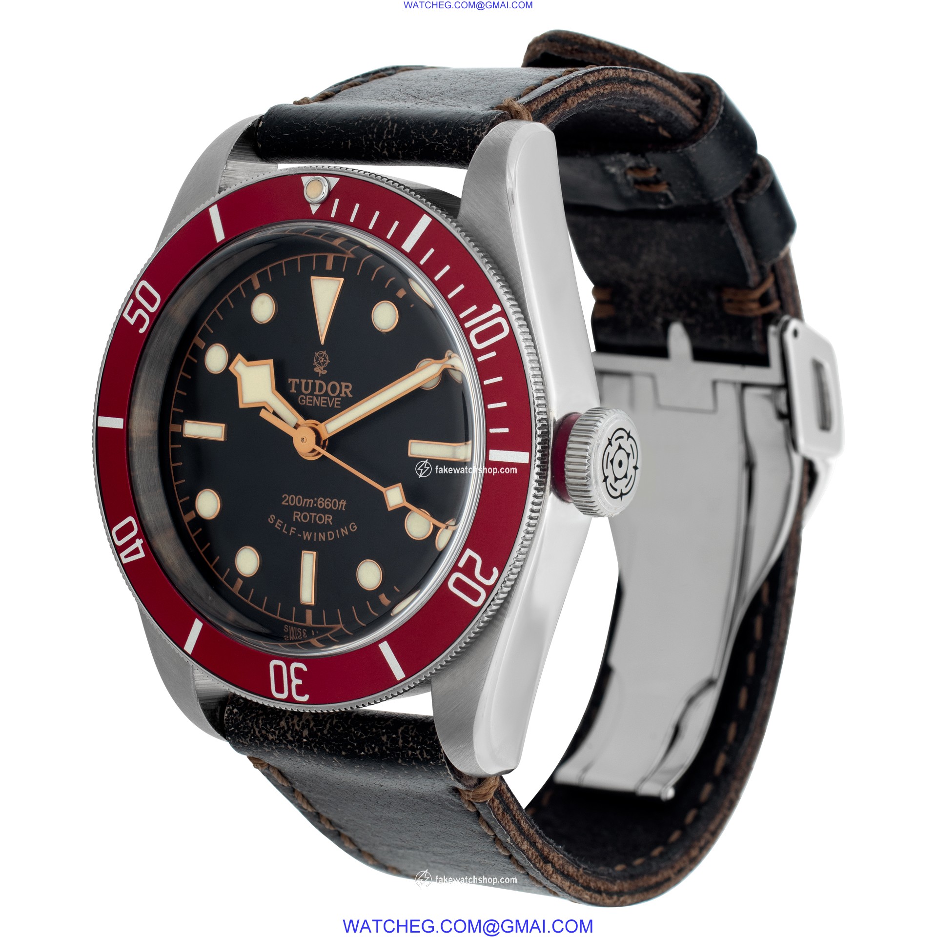 Tudor 79220R black bay Automatic Male Stainless Steel 3