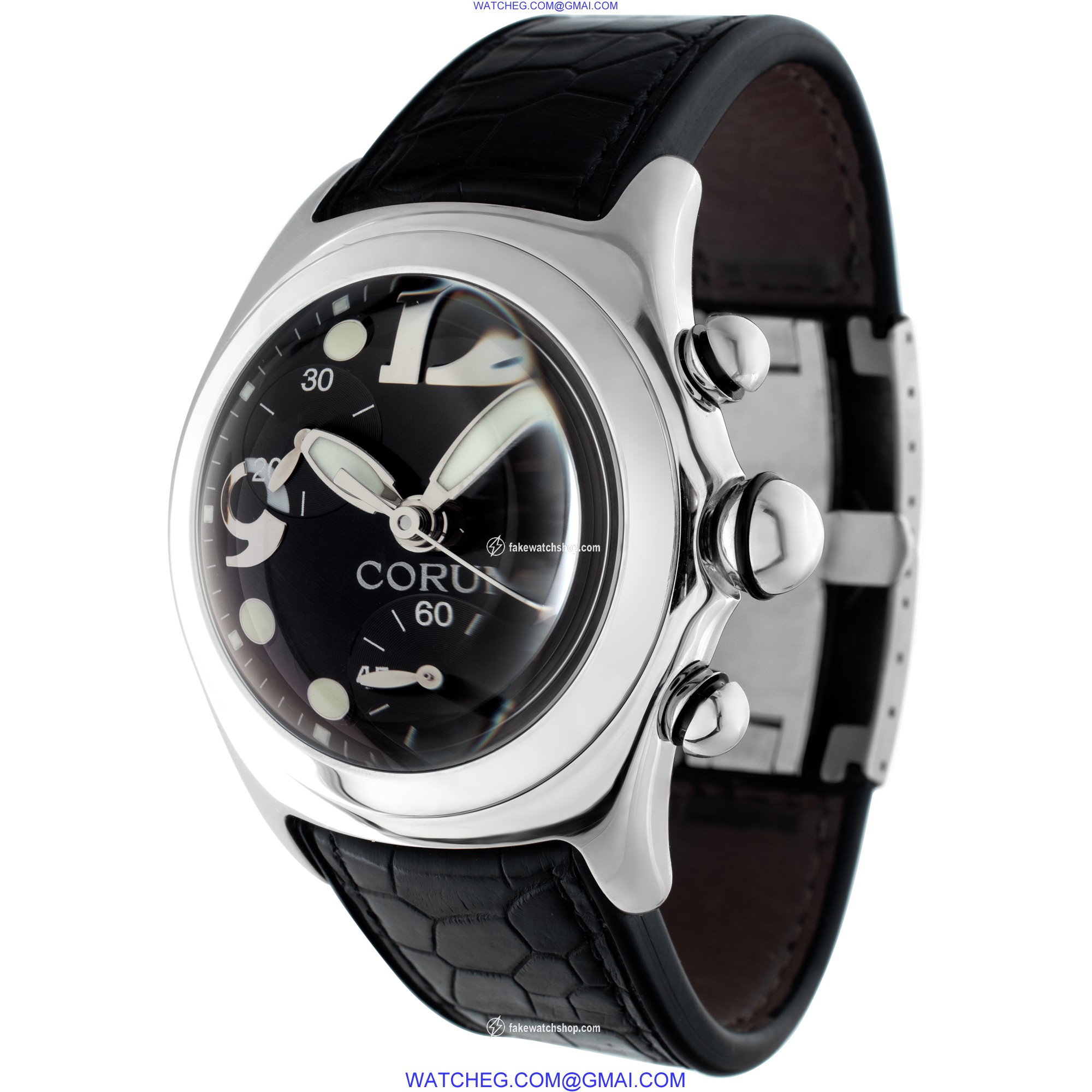 Corum 396.150.20 Bubble Quartz Male Stainless Steel 3