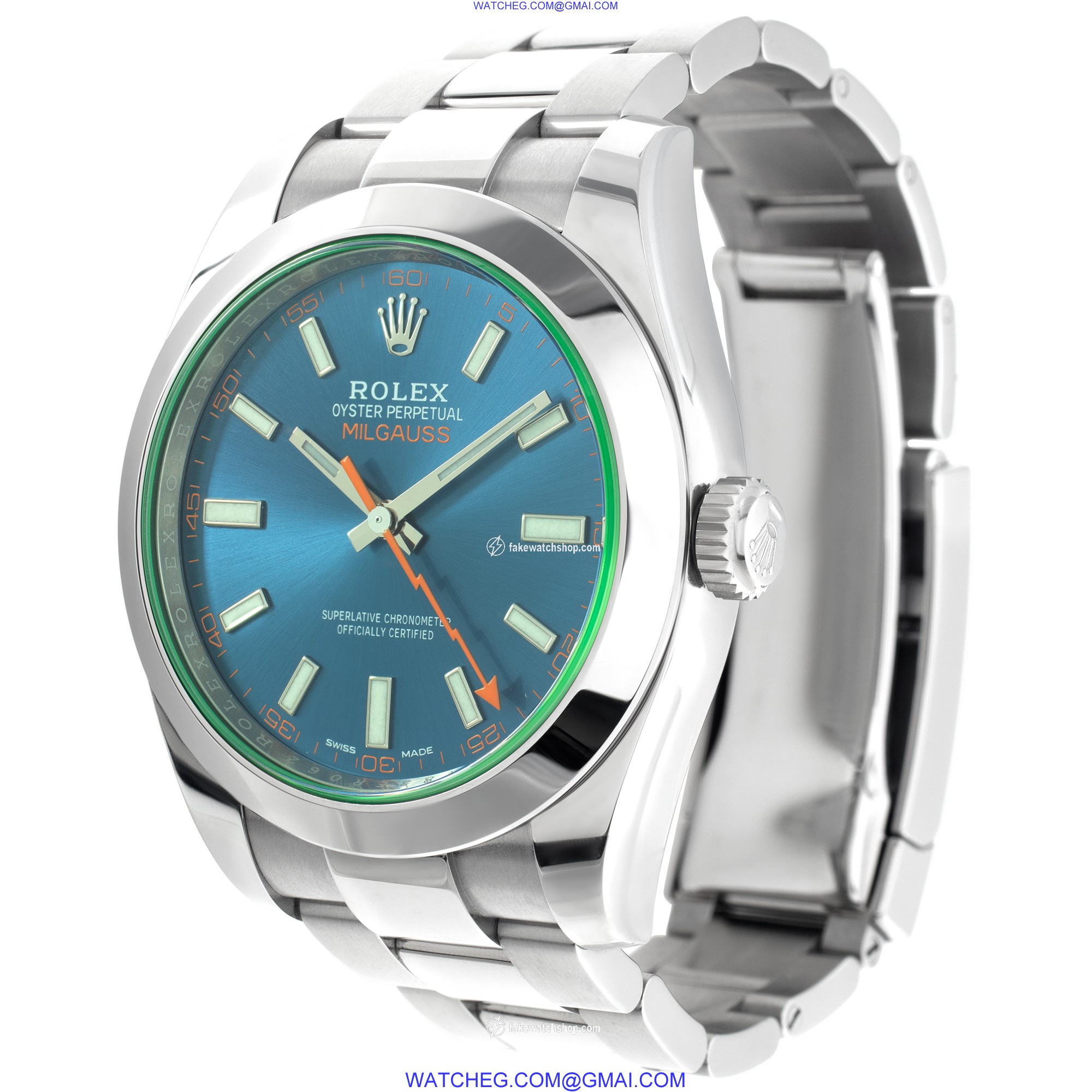 Rolex  116400GV Milgauss Automatic Male Stainless Steel 3