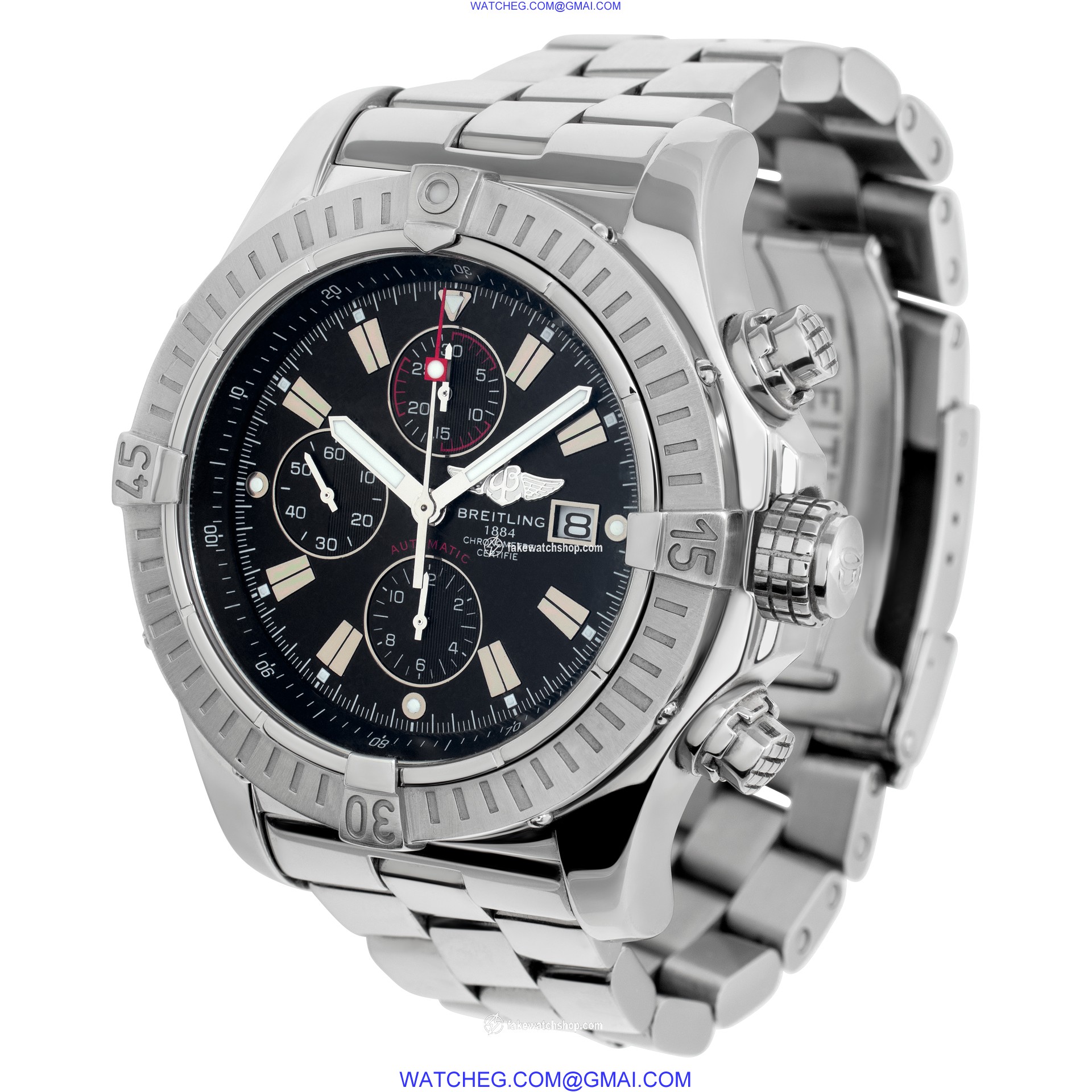Breitling A13370 Super Avenger Automatic Male Stainless Steel 3