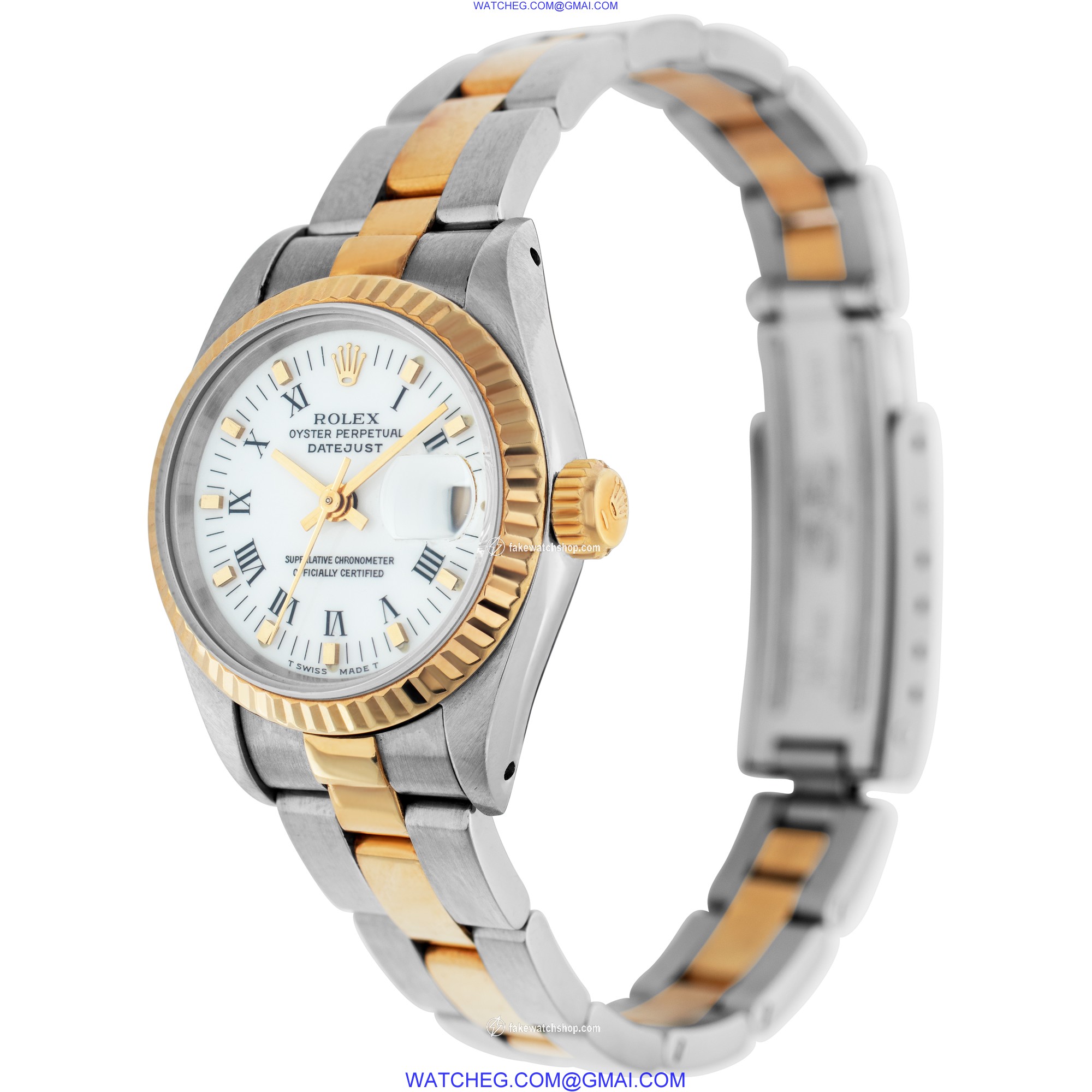 Rolex 69173 Datejust Automatic Female Stainless Steel 3