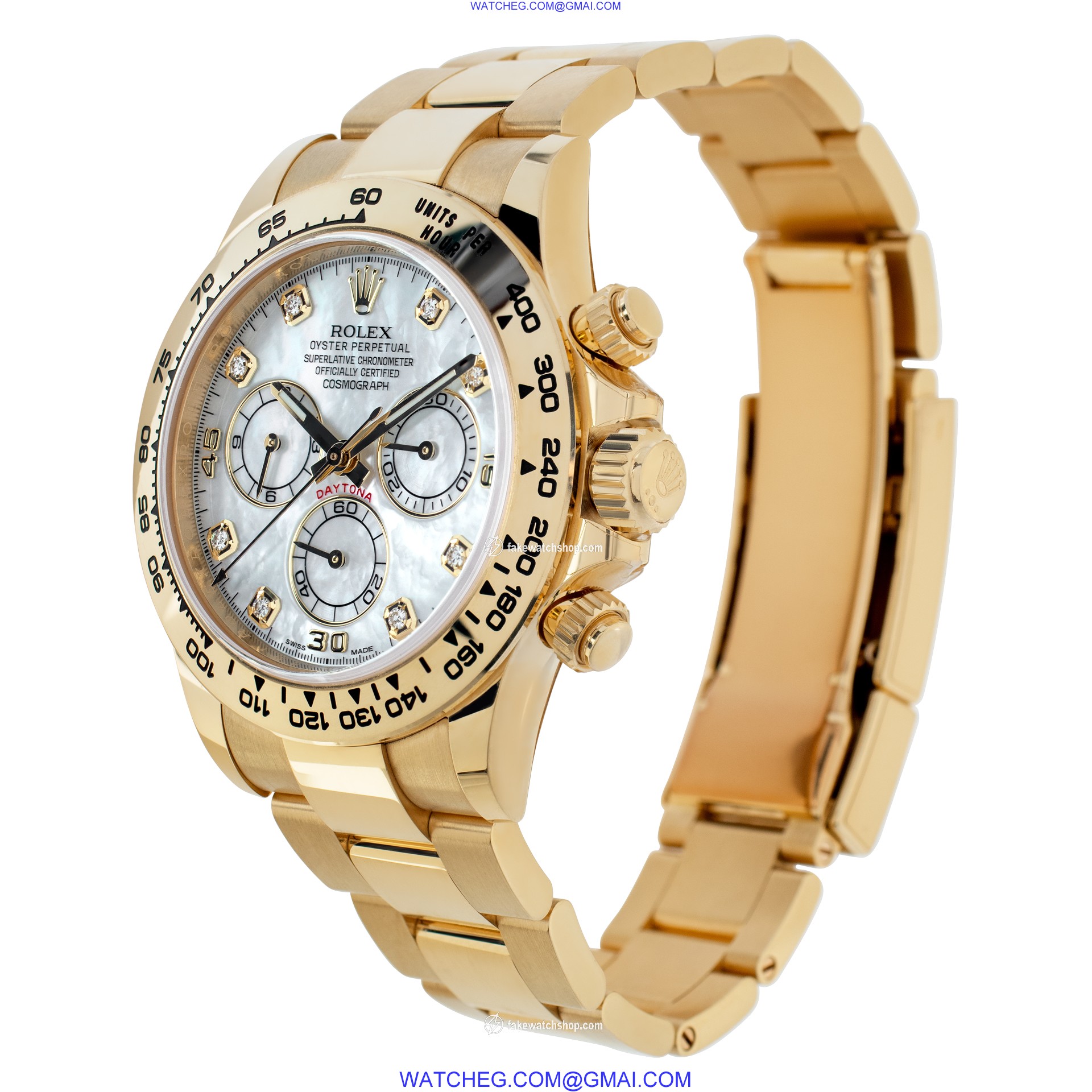 Rolex 116508 Daytona Automatic Male 18k yellow gold 3