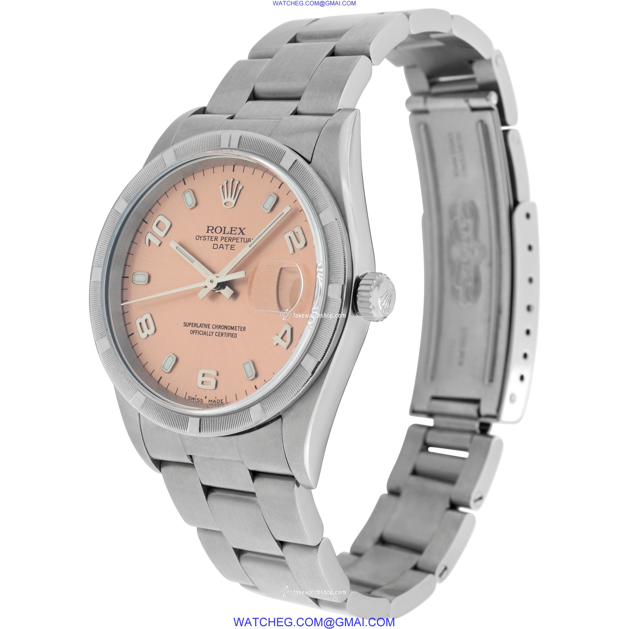 Rolex 15210 Date Automatic Unisex Stainless Steel 3