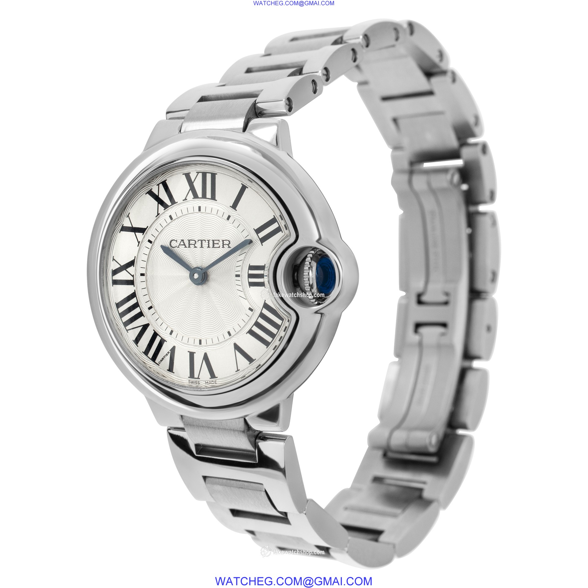 Cartier WSBB044 Ballon Bleu Quartz Female Stainless Steel 3