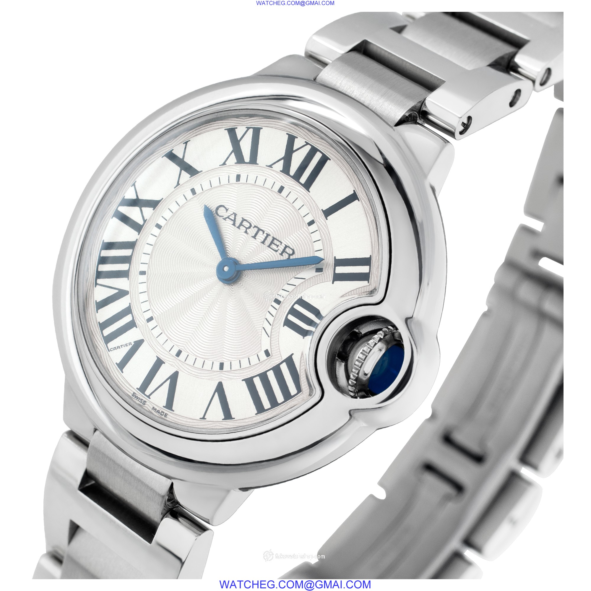Cartier WSBB044 Ballon Bleu Quartz Female Stainless Steel 3
