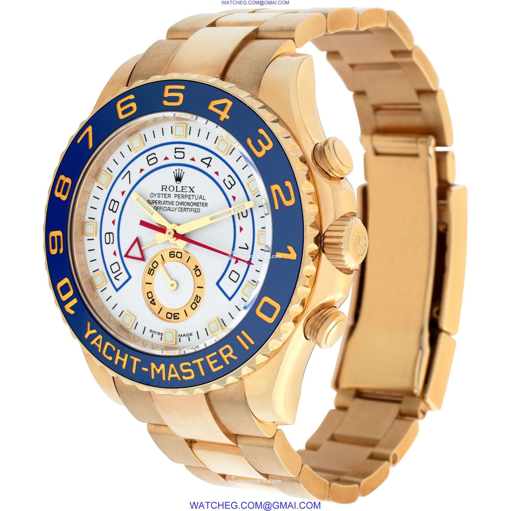 Rolex 116688 Yacht-Master II Automatic Male 18k yellow gold 3
