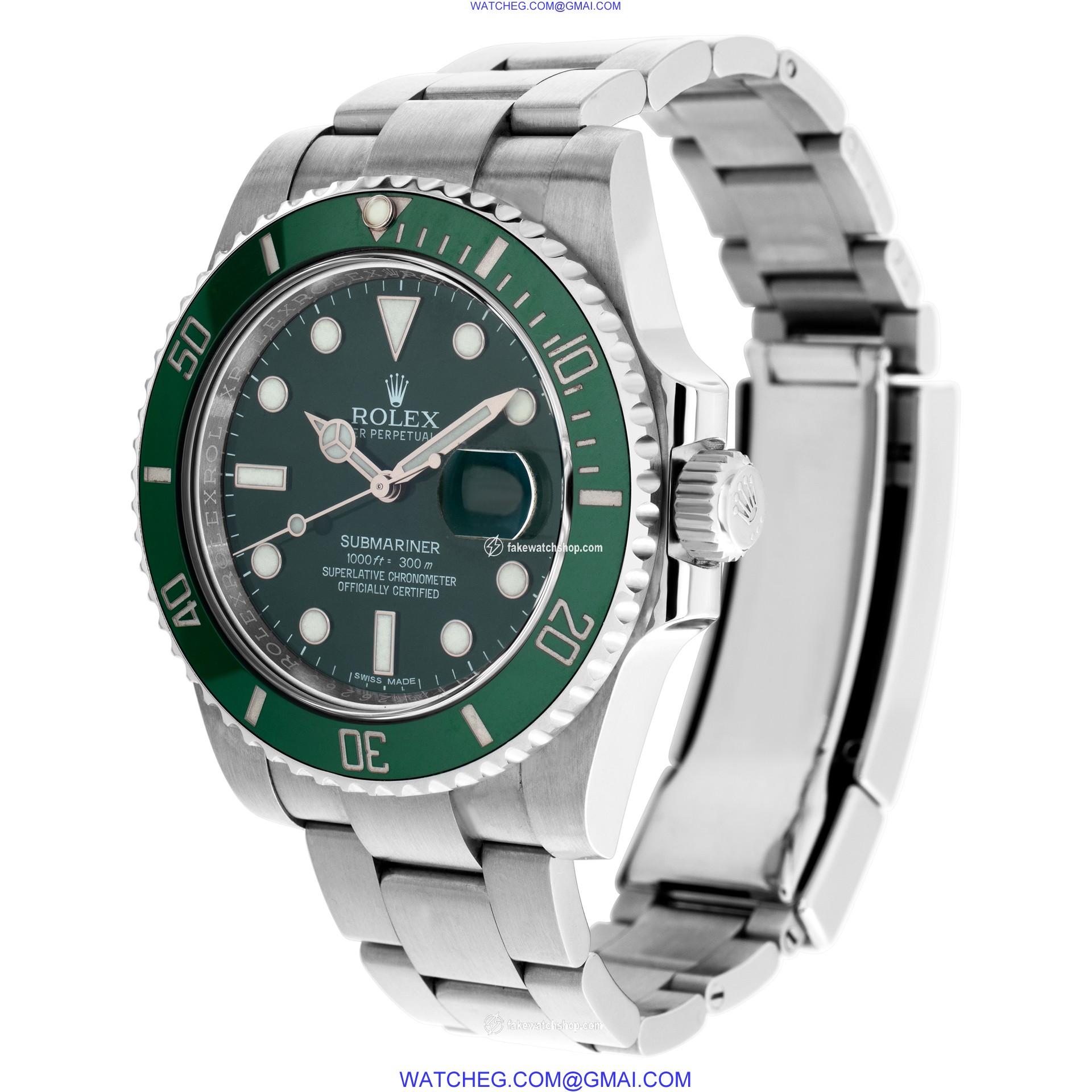 Rolex 116610LV Submariner Automatic Male Stainless Steel 3