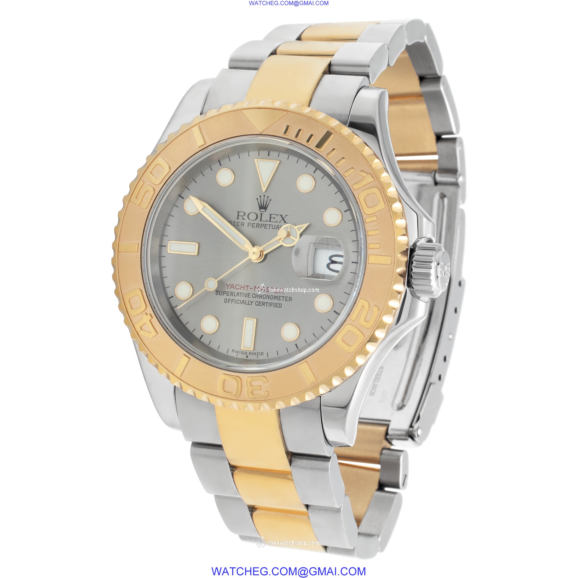Rolex 16623 Yacht-Master Automatic Unisex Stainless Steel 3