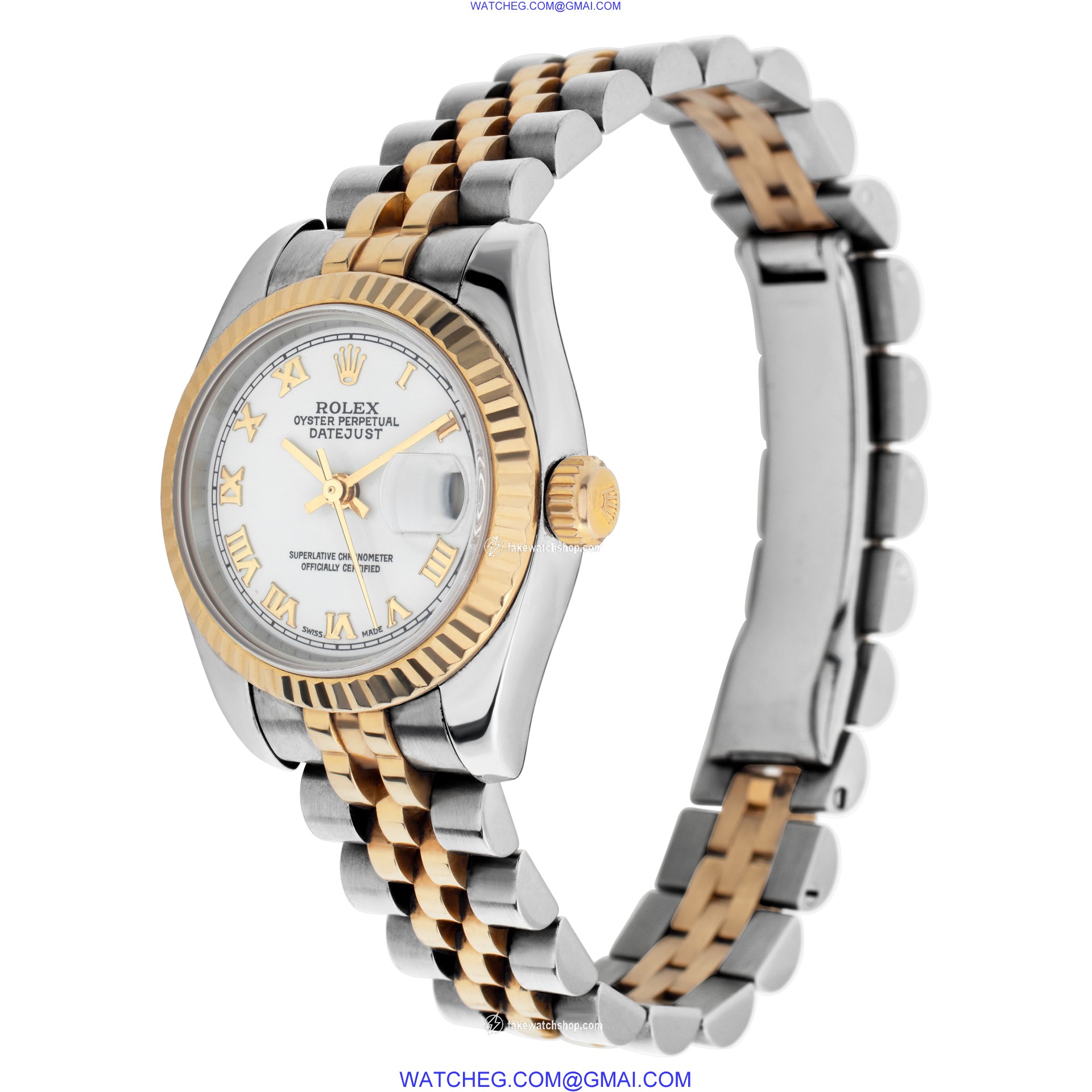 Rolex 179173 Datejust Automatic Female Stainless Steel 3