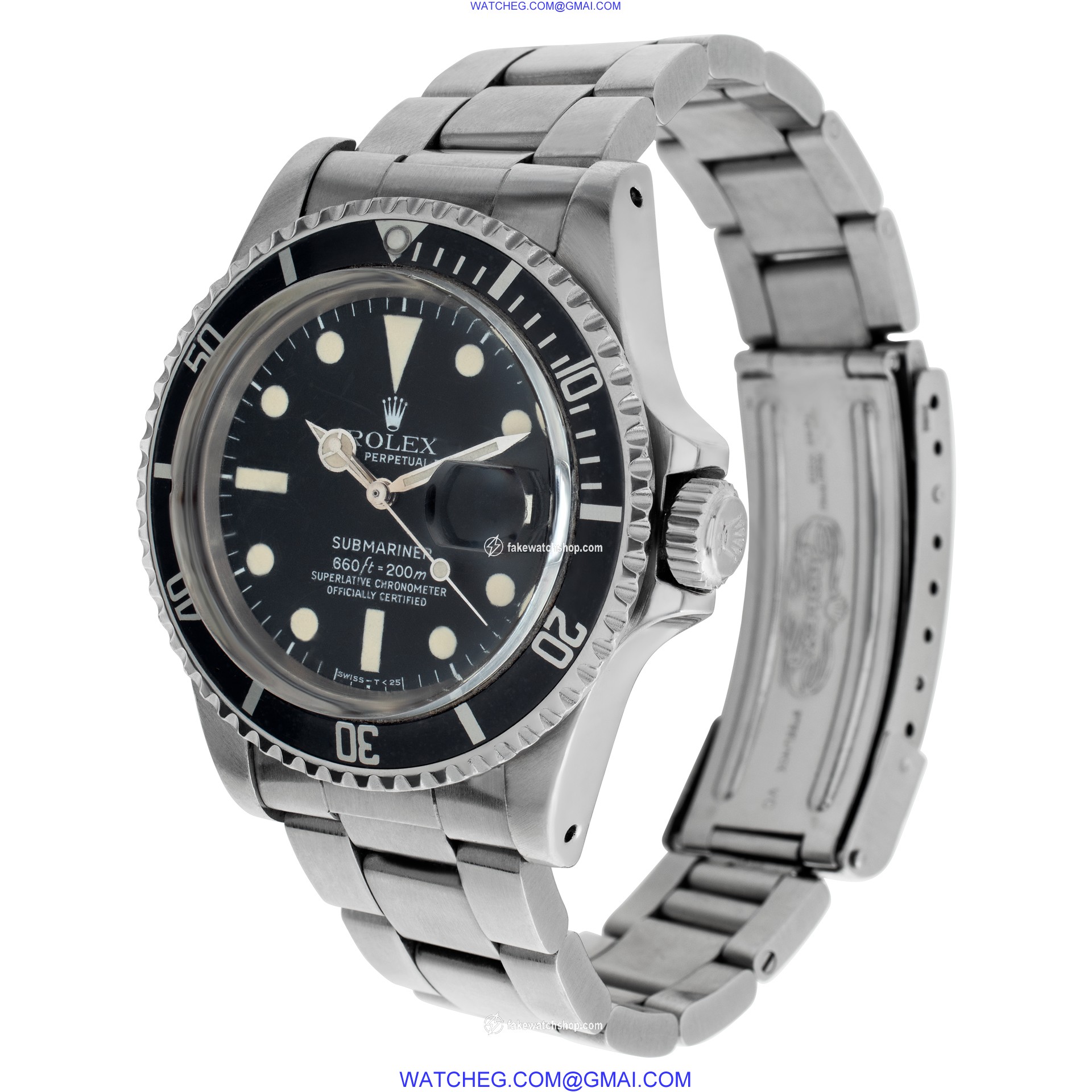 Rolex 1680 Submariner Automatic Male Stainless Steel 3