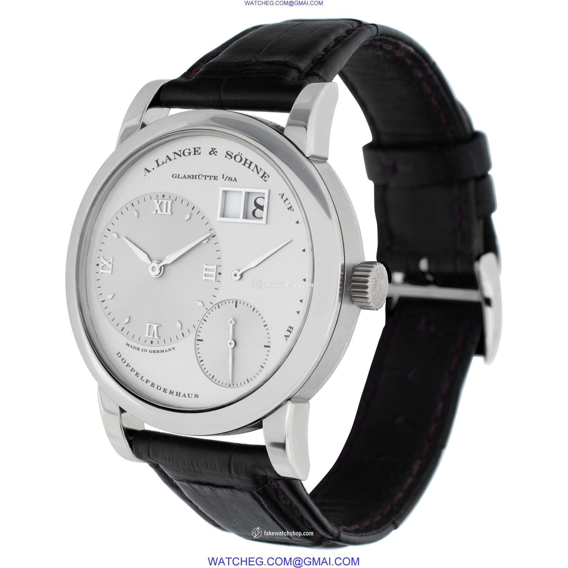 A. Lange & Sohne 101.025 Lange 1 Manual Male Platinum 3