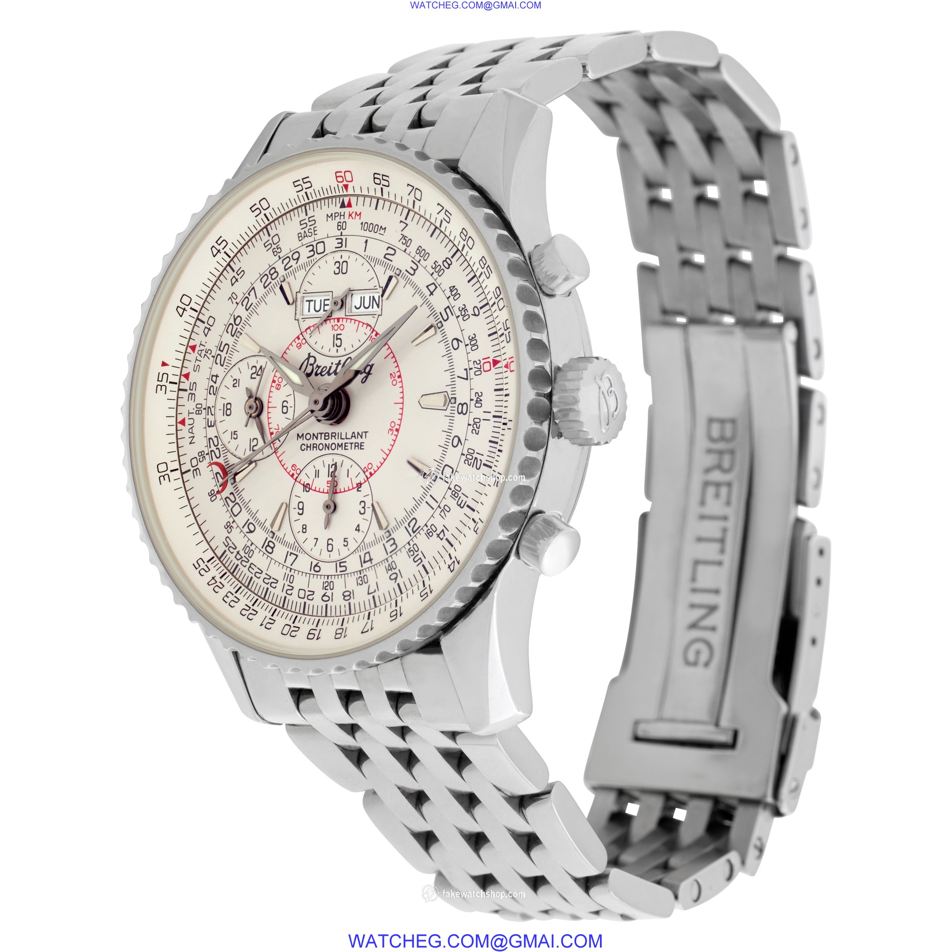 Breitling A21330 Montbrillant Automatic Male Stainless Steel 3