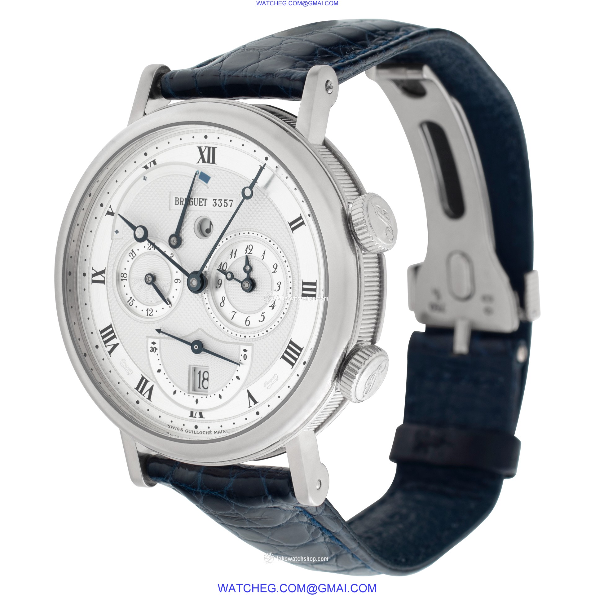 Breguet 5707 Le Reveil Du Tsar Automatic Male 18k White Gold 3